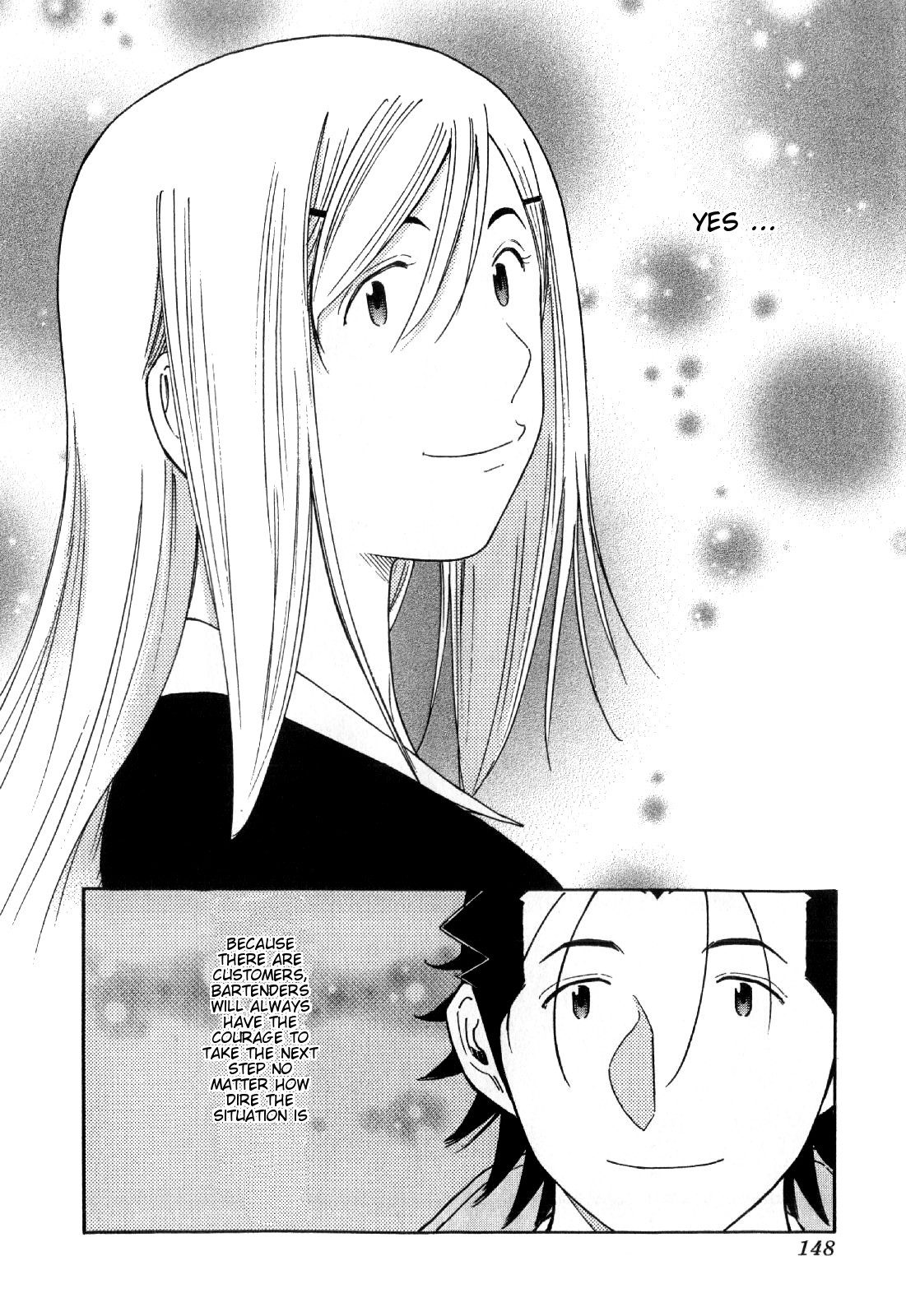 Bartender Chapter 133 page 24 - Chapter 133: Black Rose