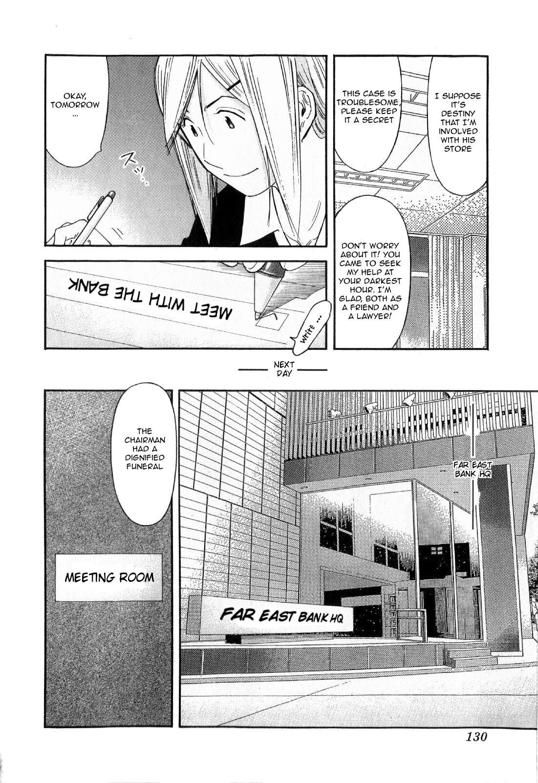 Bartender Chapter 133 page 6 - Chapter 133: Black Rose