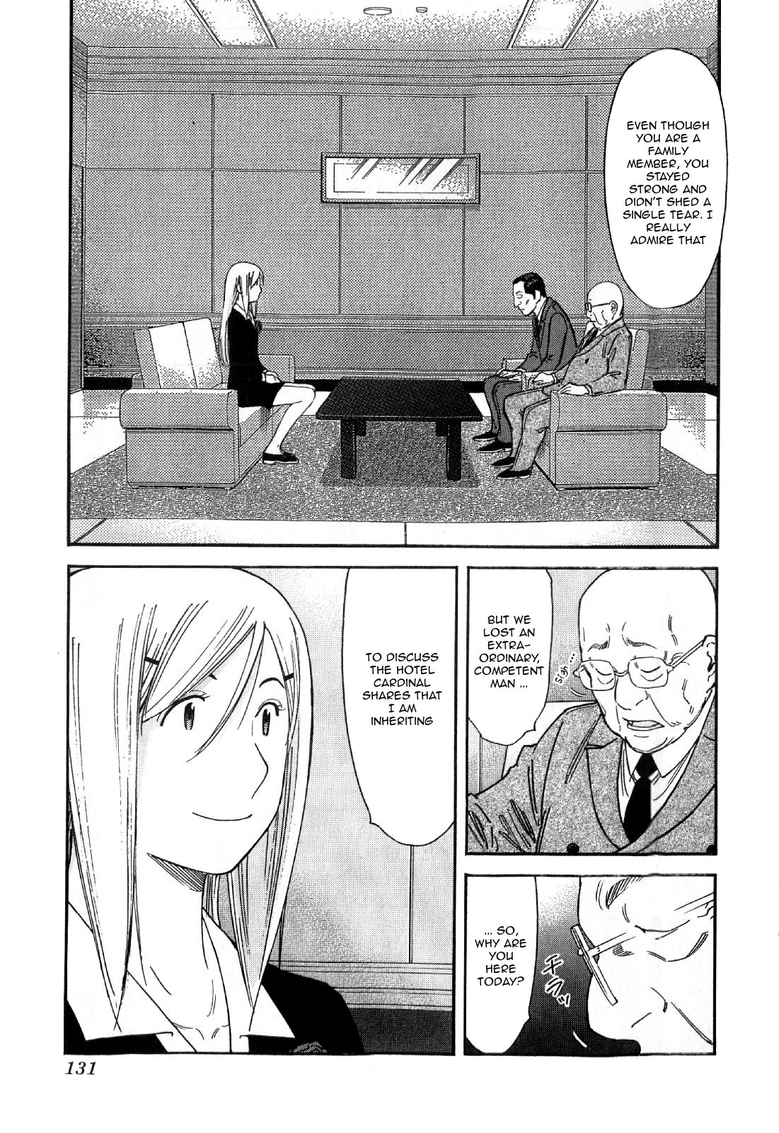 Bartender Chapter 133 page 7 - Chapter 133: Black Rose