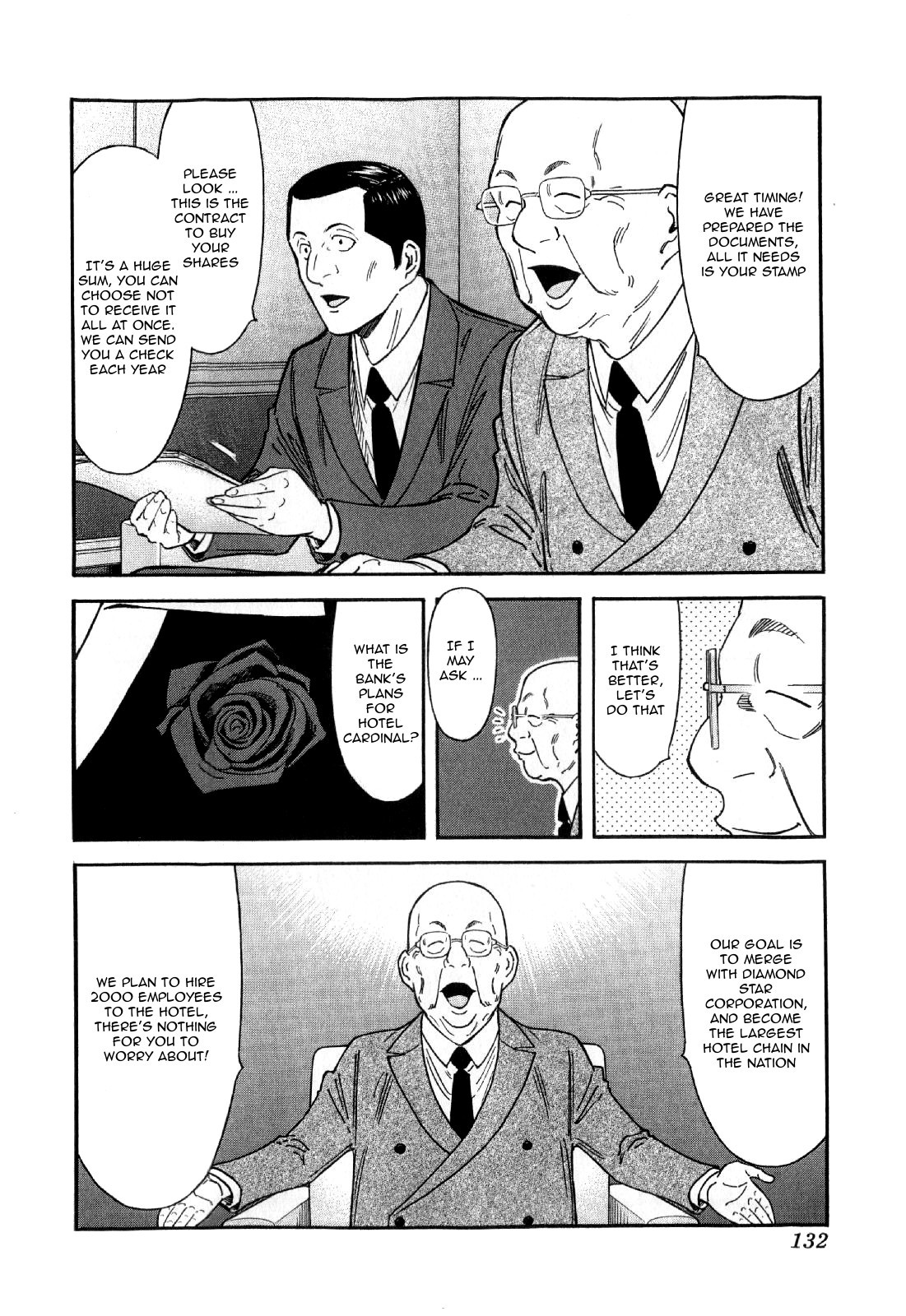 Bartender Chapter 133 page 8 - Chapter 133: Black Rose
