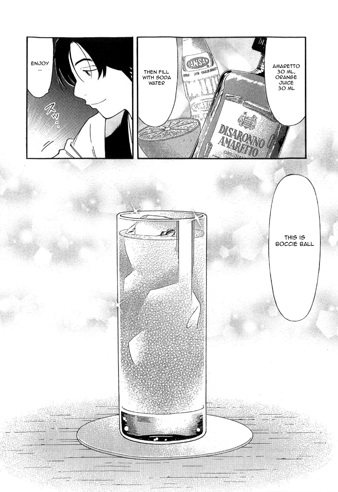 Bartender Chapter 134 page 18 - Chapter 134: Bartender’s Qualification