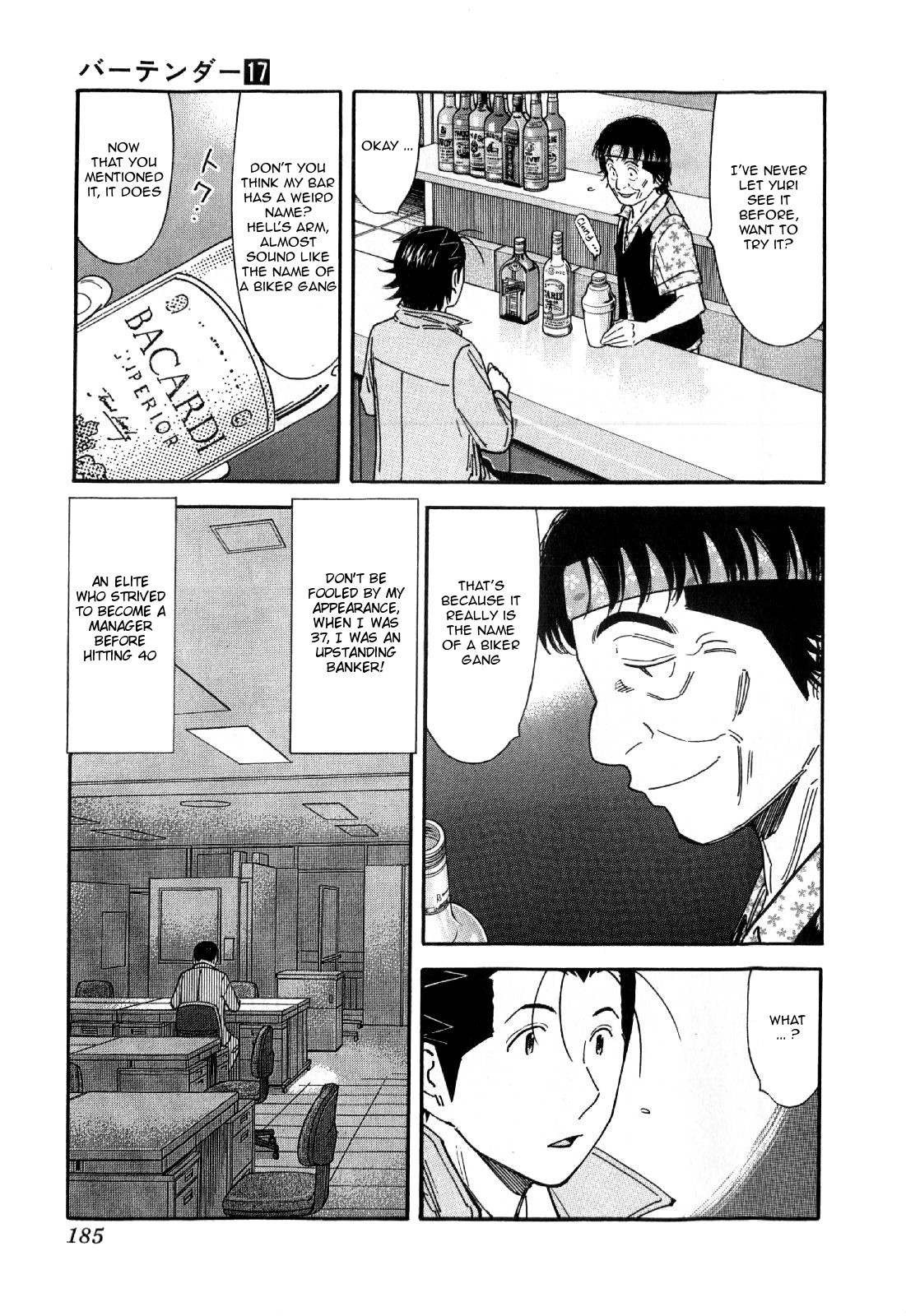 Bartender Chapter 135 page 13 - Chapter 135: The First Glass