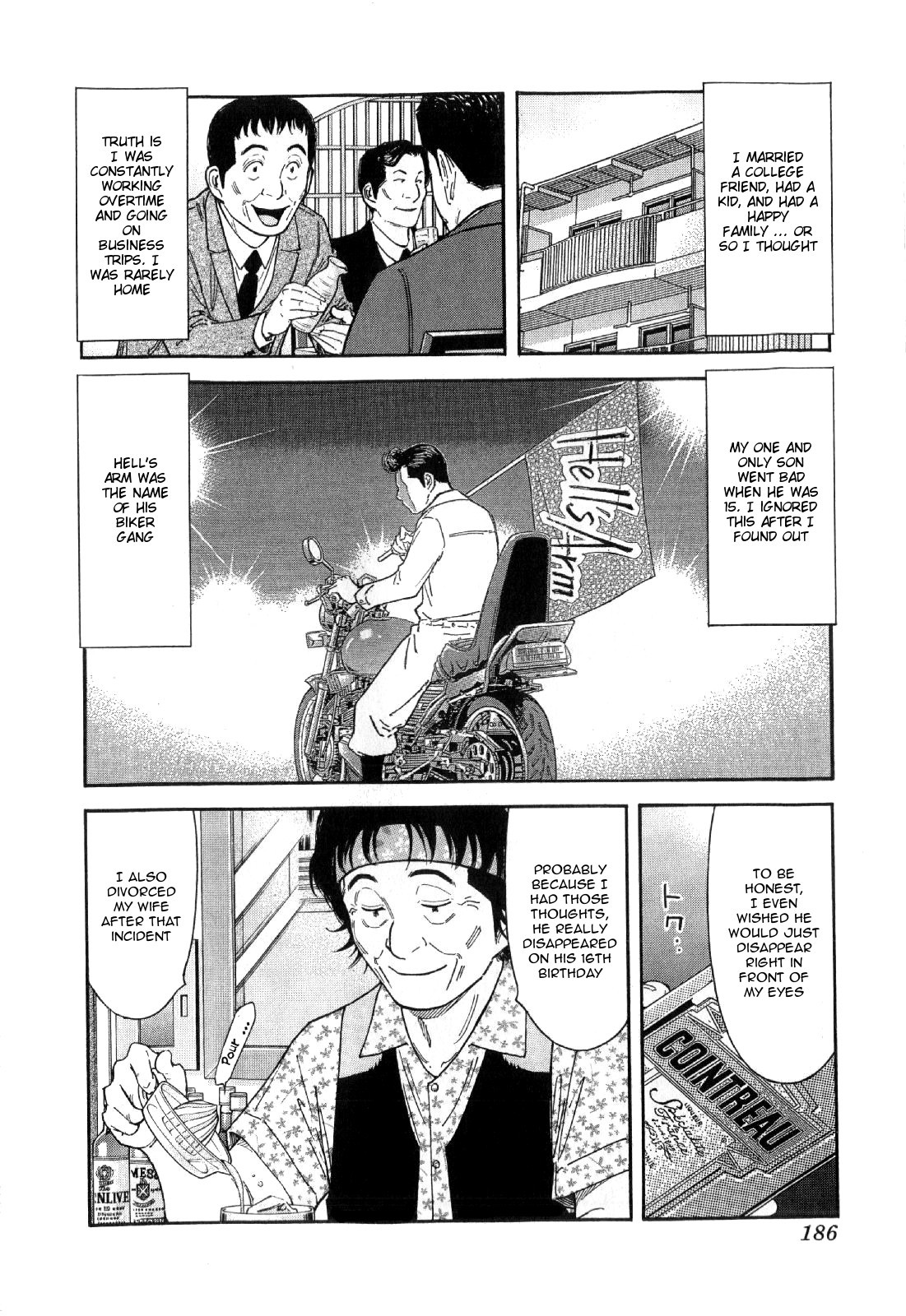 Bartender Chapter 135 page 14 - Chapter 135: The First Glass