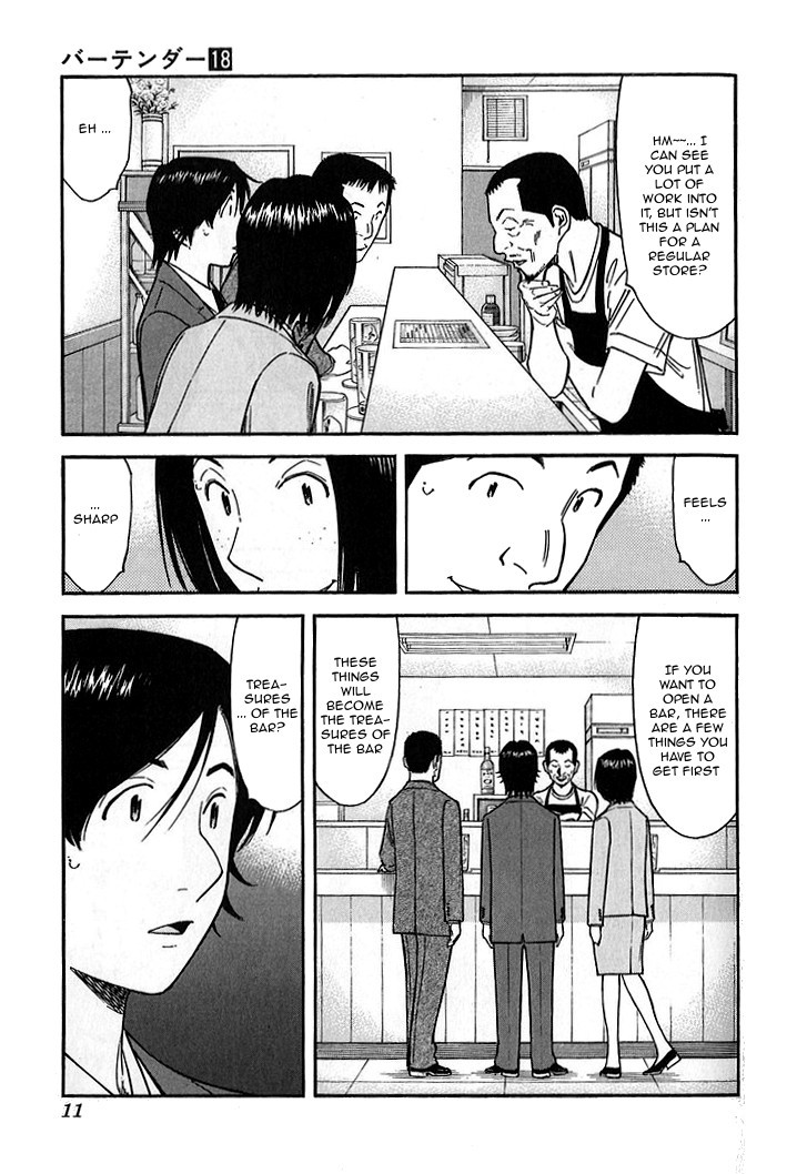 Bartender Chapter 136 page 10 - Chapter 136: Treasures of the Bar – Opening Preparation