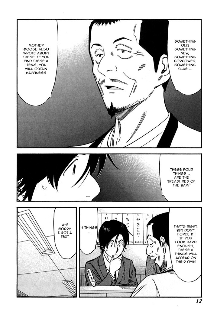 Bartender Chapter 136 page 11 - Chapter 136: Treasures of the Bar – Opening Preparation