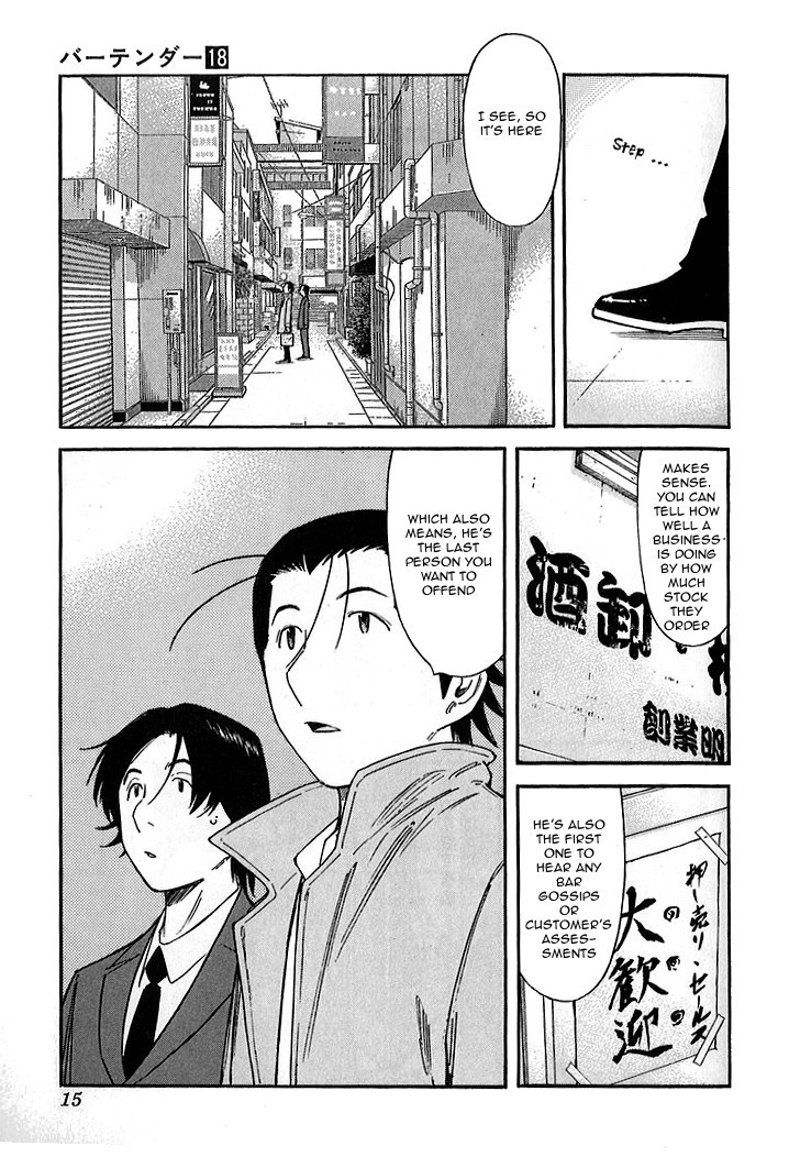 Bartender Chapter 136 page 14 - Chapter 136: Treasures of the Bar – Opening Preparation