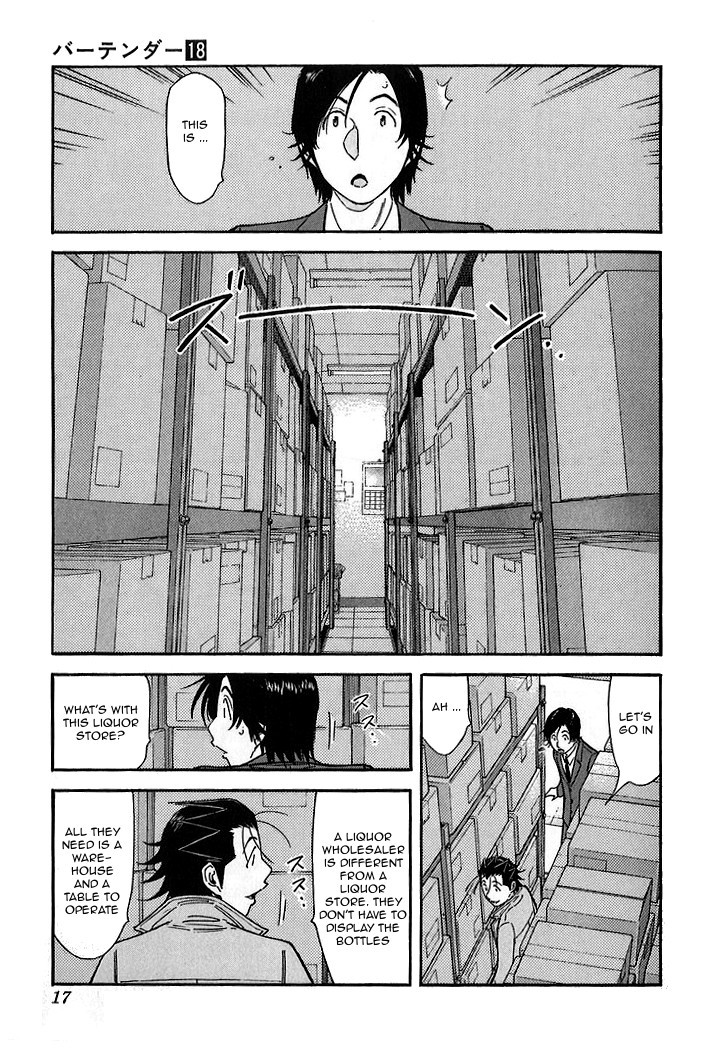 Bartender Chapter 136 page 16 - Chapter 136: Treasures of the Bar – Opening Preparation
