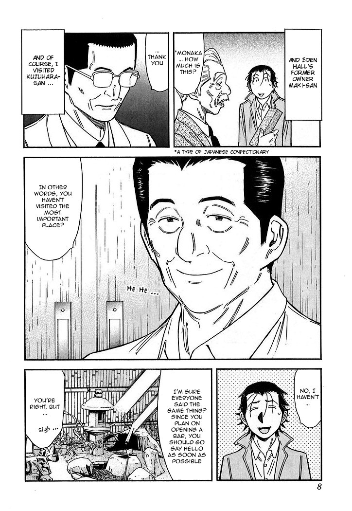 Bartender Chapter 136 page 7 - Chapter 136: Treasures of the Bar – Opening Preparation