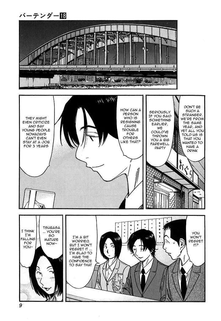 Bartender Chapter 136 page 8 - Chapter 136: Treasures of the Bar – Opening Preparation