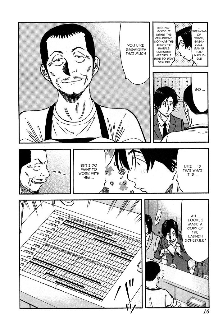 Bartender Chapter 136 page 9 - Chapter 136: Treasures of the Bar – Opening Preparation