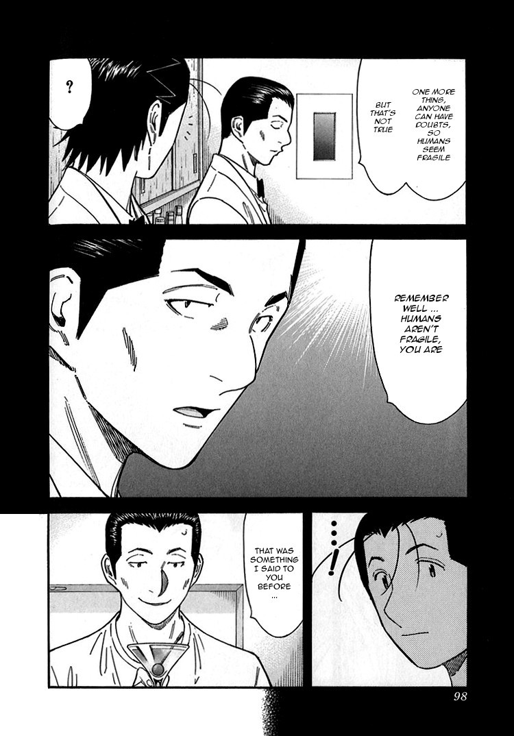 Bartender Chapter 139 page 22 - Chapter 139: Bar Kurata (Part 1)
