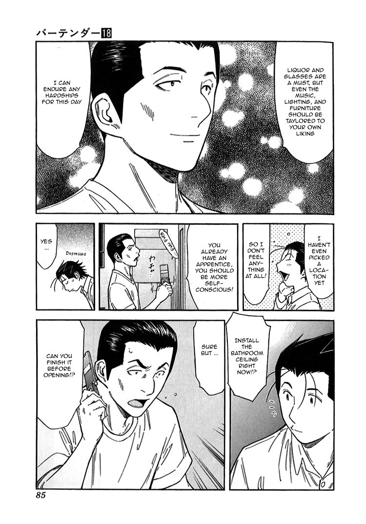 Bartender Chapter 139 page 9 - Chapter 139: Bar Kurata (Part 1)