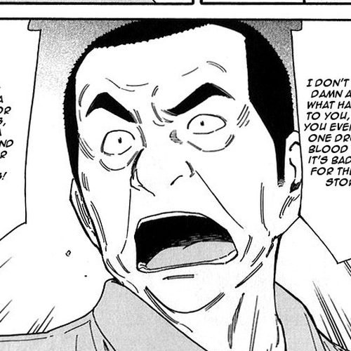 Bartender Chapter 139: Bar Kurata (Part 1) cover