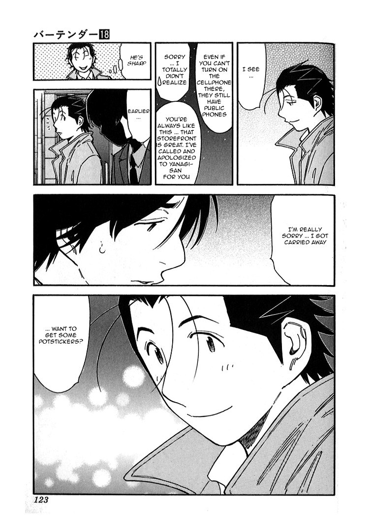 Bartender Chapter 140 page 23 - Chapter 140: Bar Kurata (Part 2)