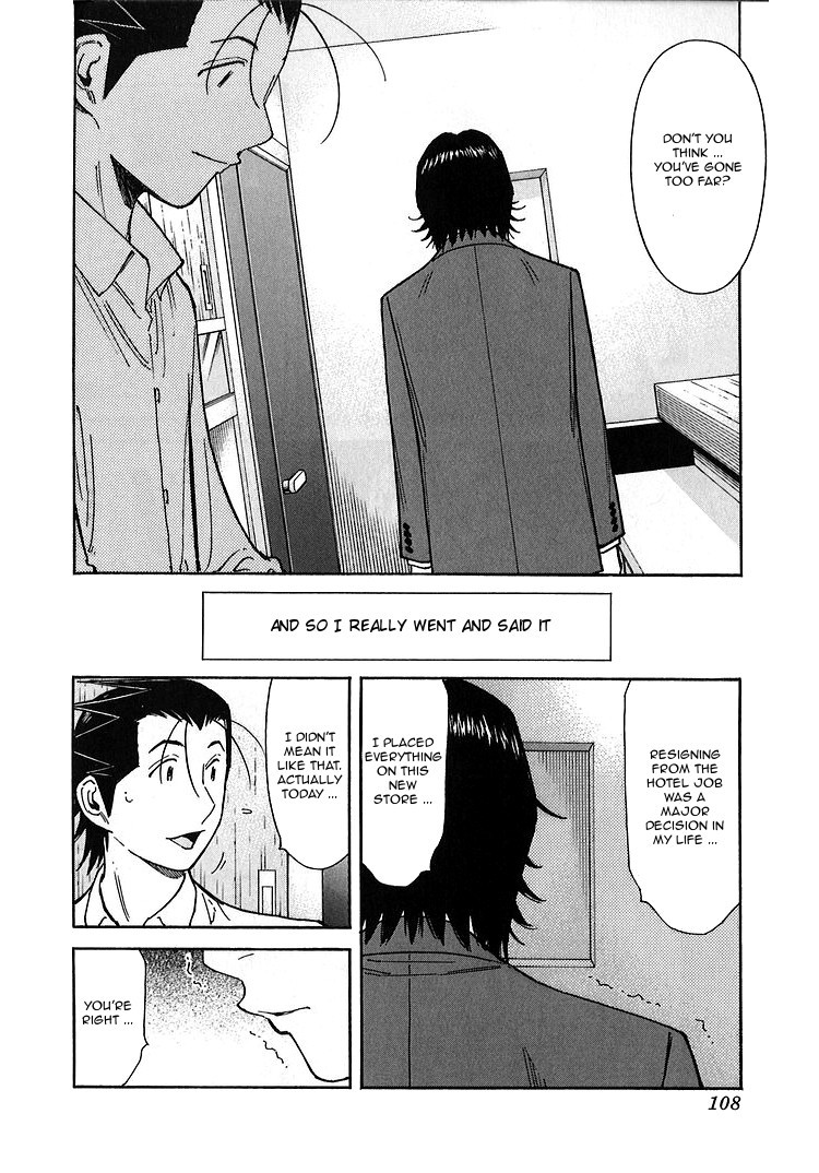 Bartender Chapter 140 page 8 - Chapter 140: Bar Kurata (Part 2)