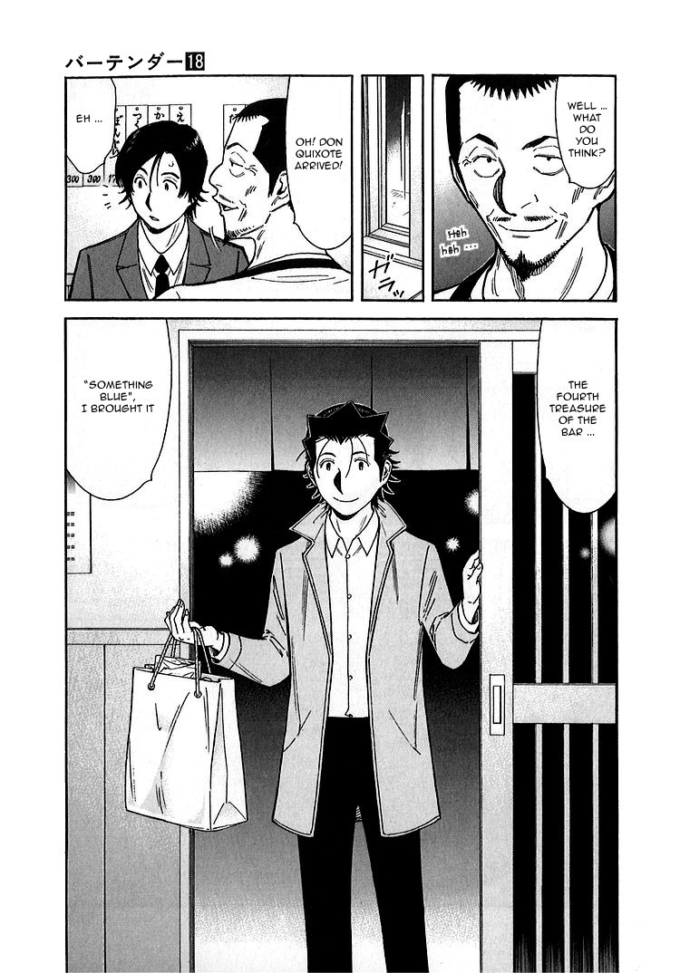 Bartender Chapter 143 page 11 - Chapter 143: Treasures of the Bar – The Great Aspiration