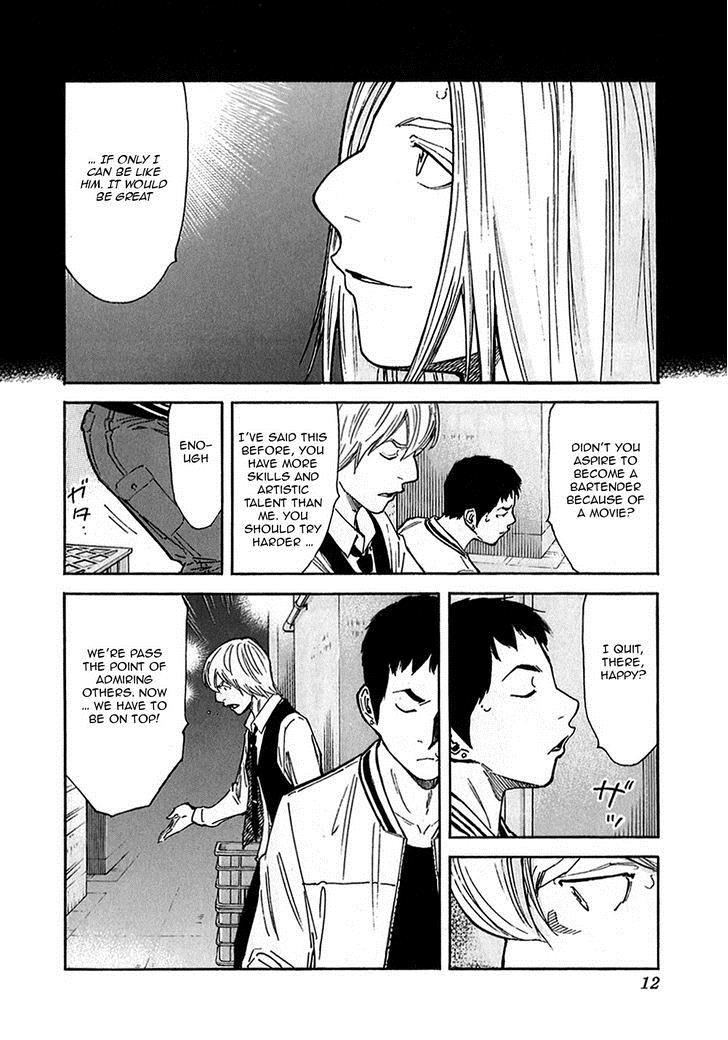 Bartender Chapter 144 page 12 - Chapter 144: Bartender Akatsu Shinji (Part 1)