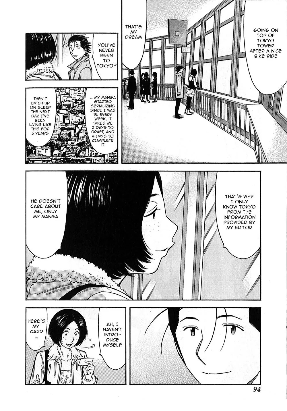 Bartender Chapter 147 page 14 - Chapter 147: Departure
