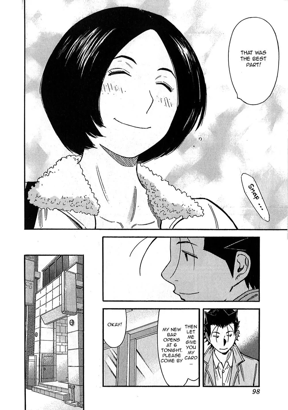 Bartender Chapter 147 page 18 - Chapter 147: Departure