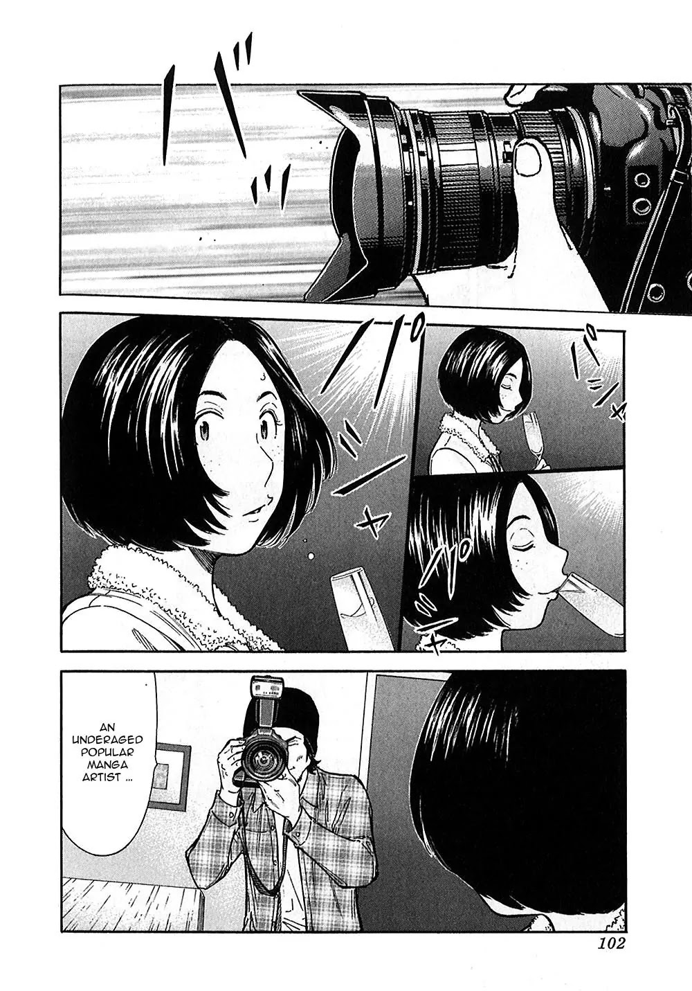 Bartender Chapter 147 page 22 - Chapter 147: Departure