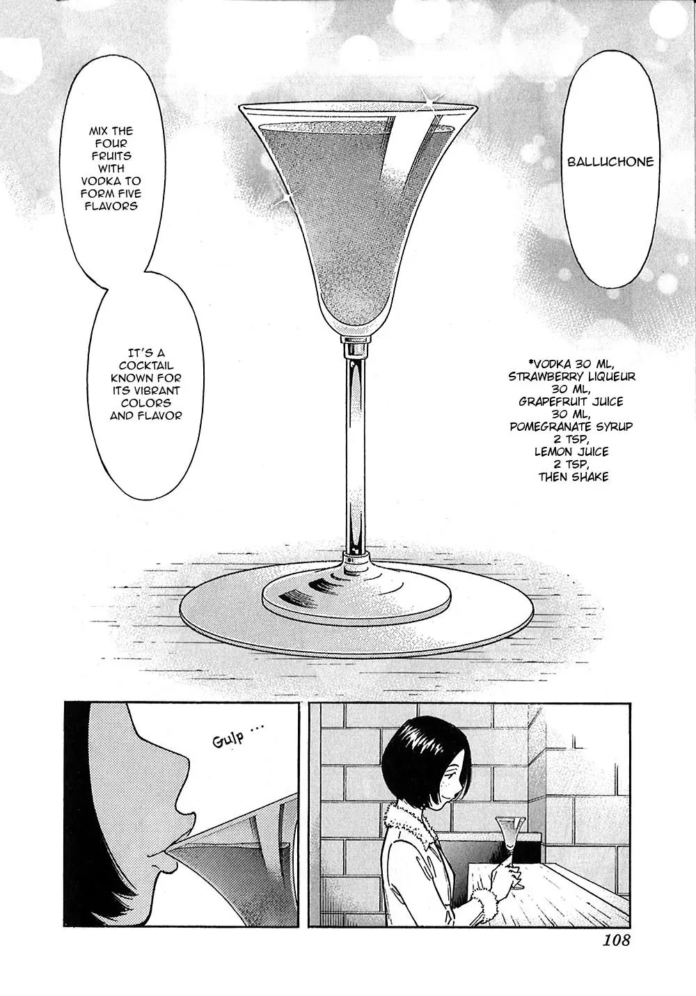 Bartender Chapter 147 page 28 - Chapter 147: Departure