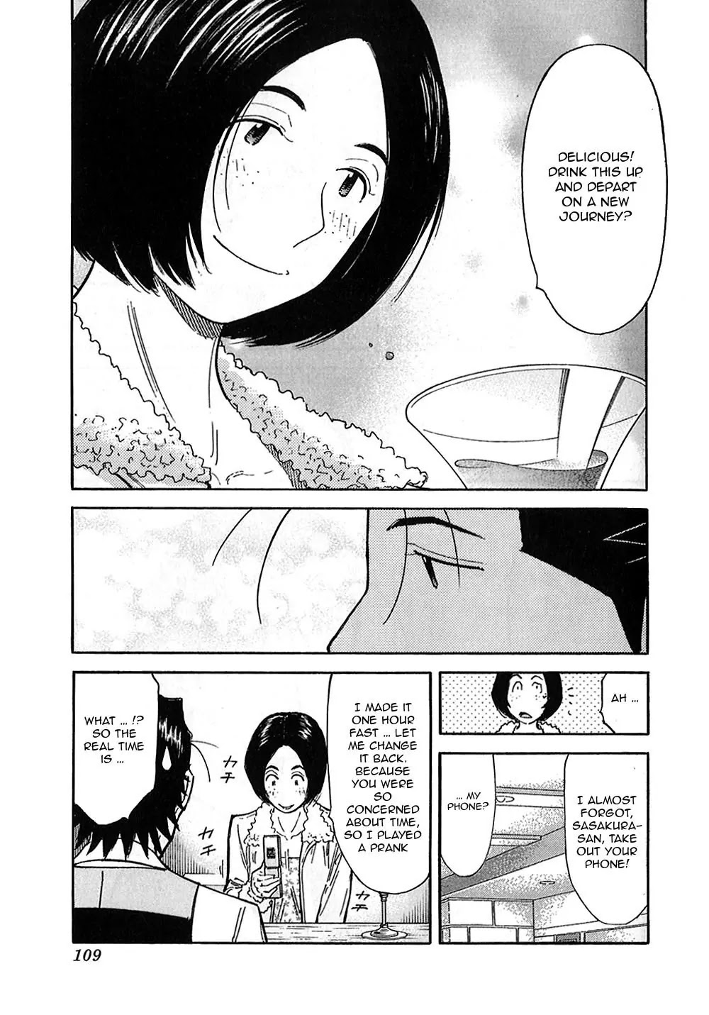 Bartender Chapter 147 page 29 - Chapter 147: Departure