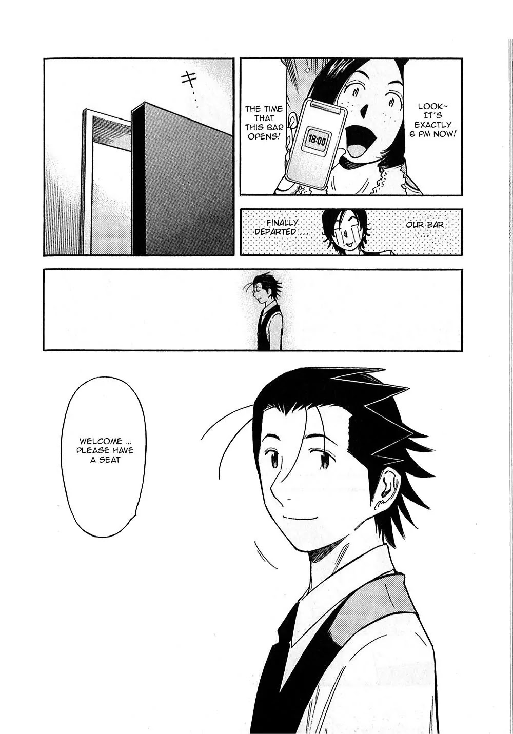 Bartender Chapter 147 page 30 - Chapter 147: Departure