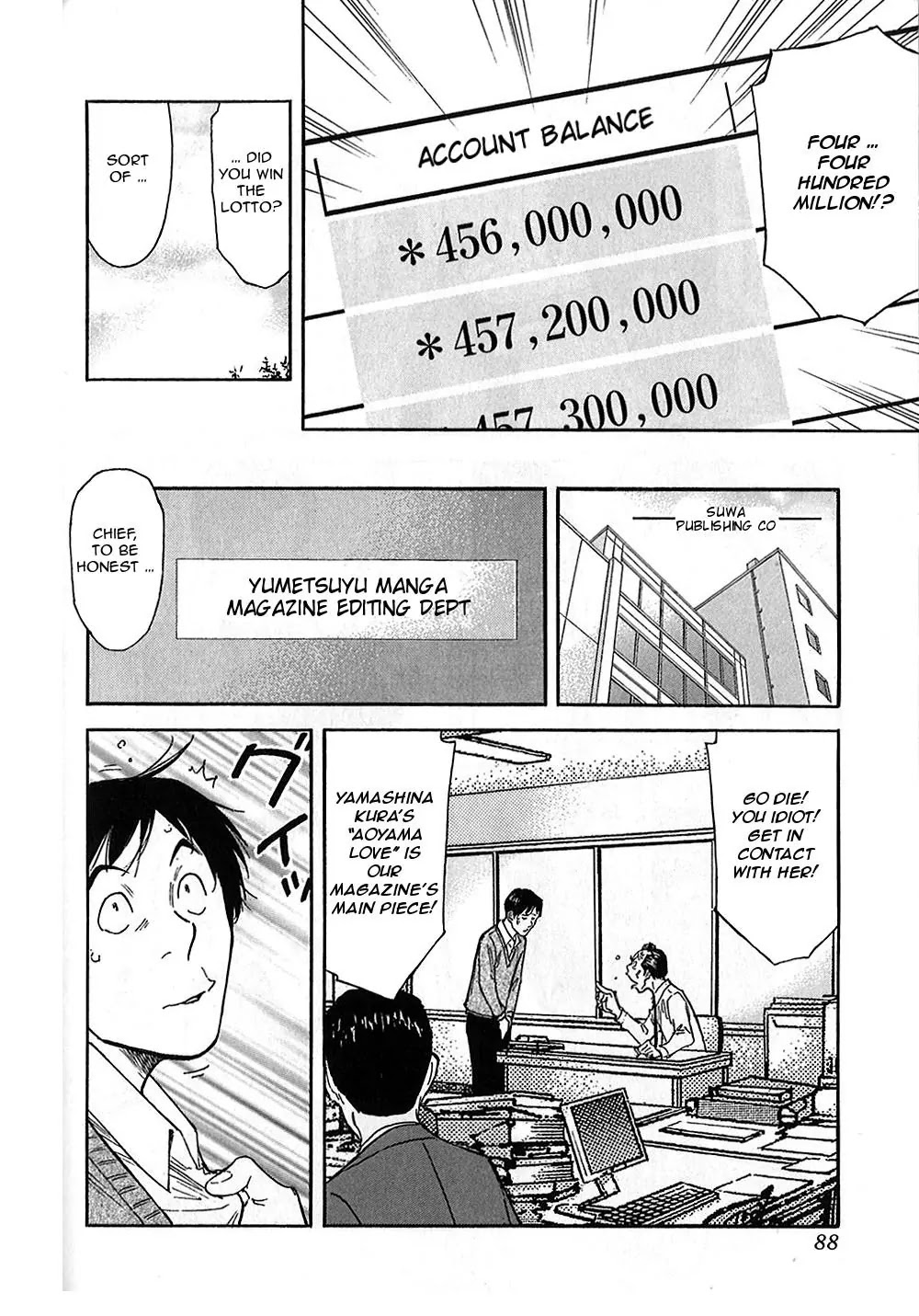 Bartender Chapter 147 page 8 - Chapter 147: Departure