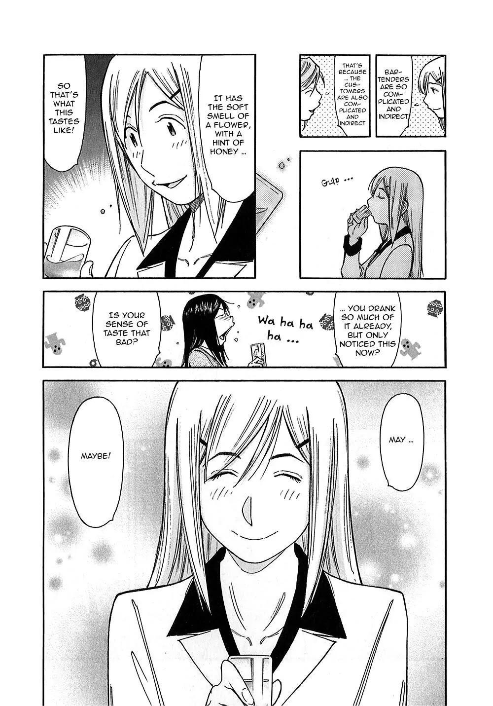 Bartender Chapter 150 page 20 - Chapter 150: The First Drop