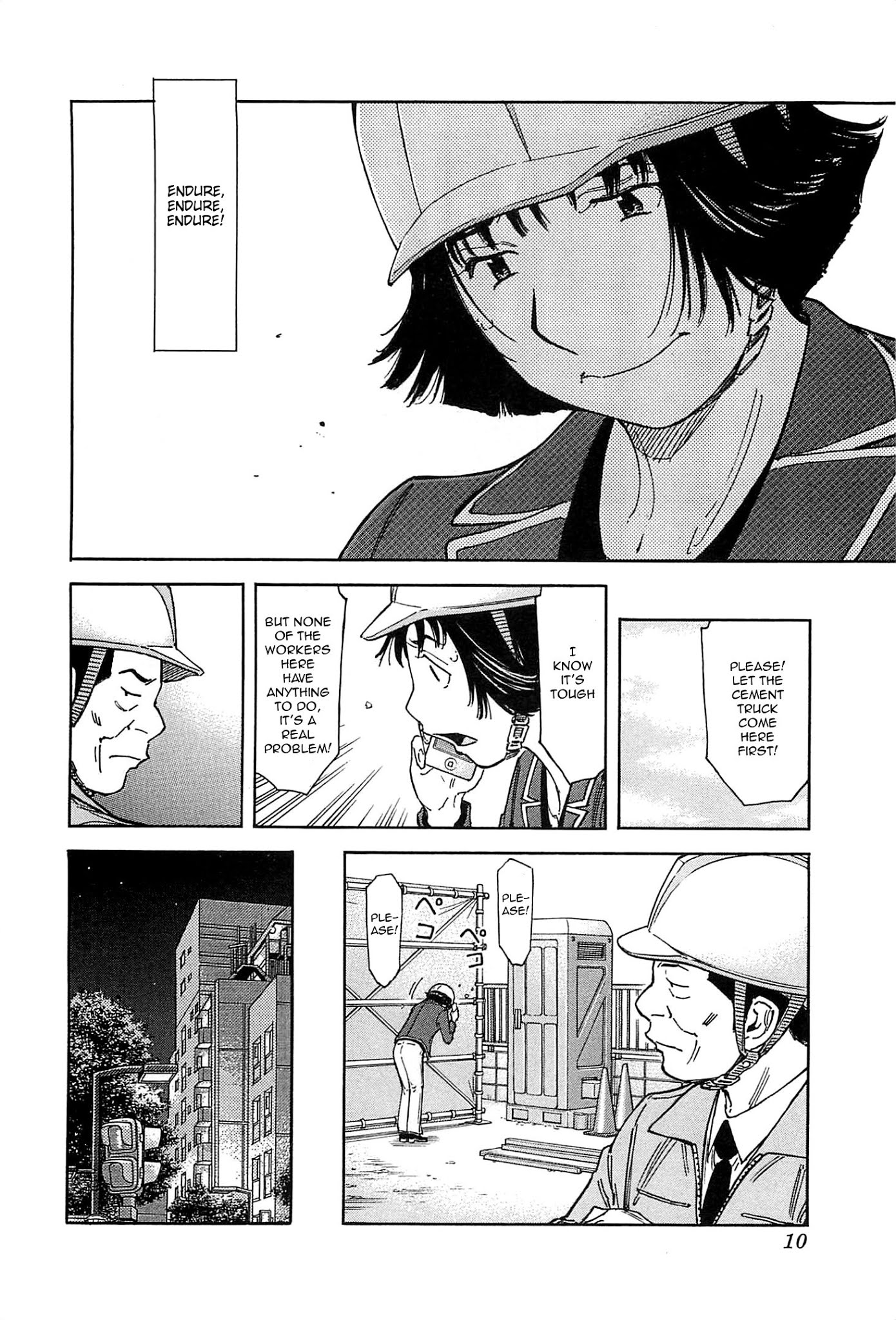 Bartender Chapter 151 page 10 - Chapter 151: Tokyo Station, 6 O’ Clock Train, Hope – Gaman Girl