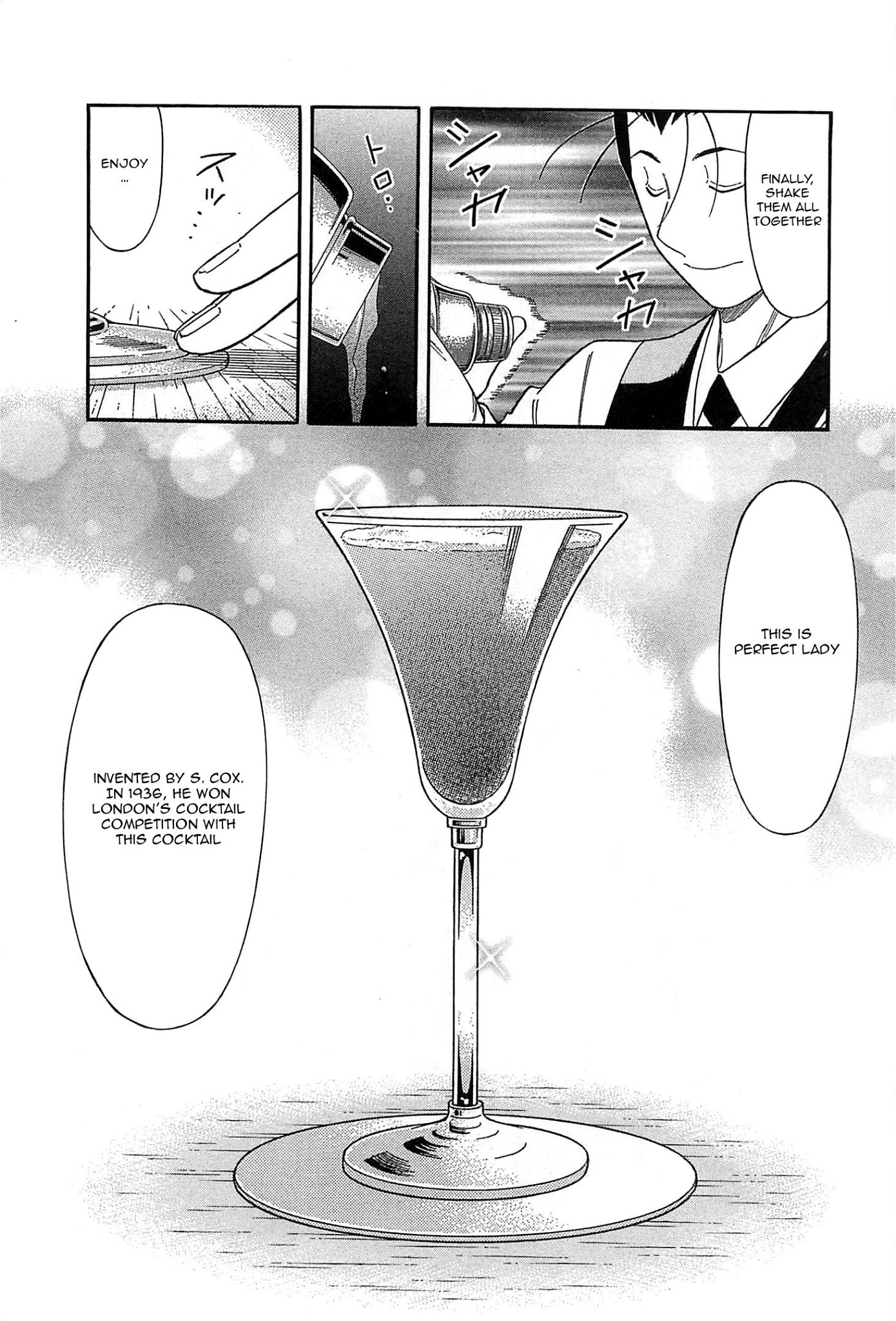 Bartender Chapter 151 page 20 - Chapter 151: Tokyo Station, 6 O’ Clock Train, Hope – Gaman Girl