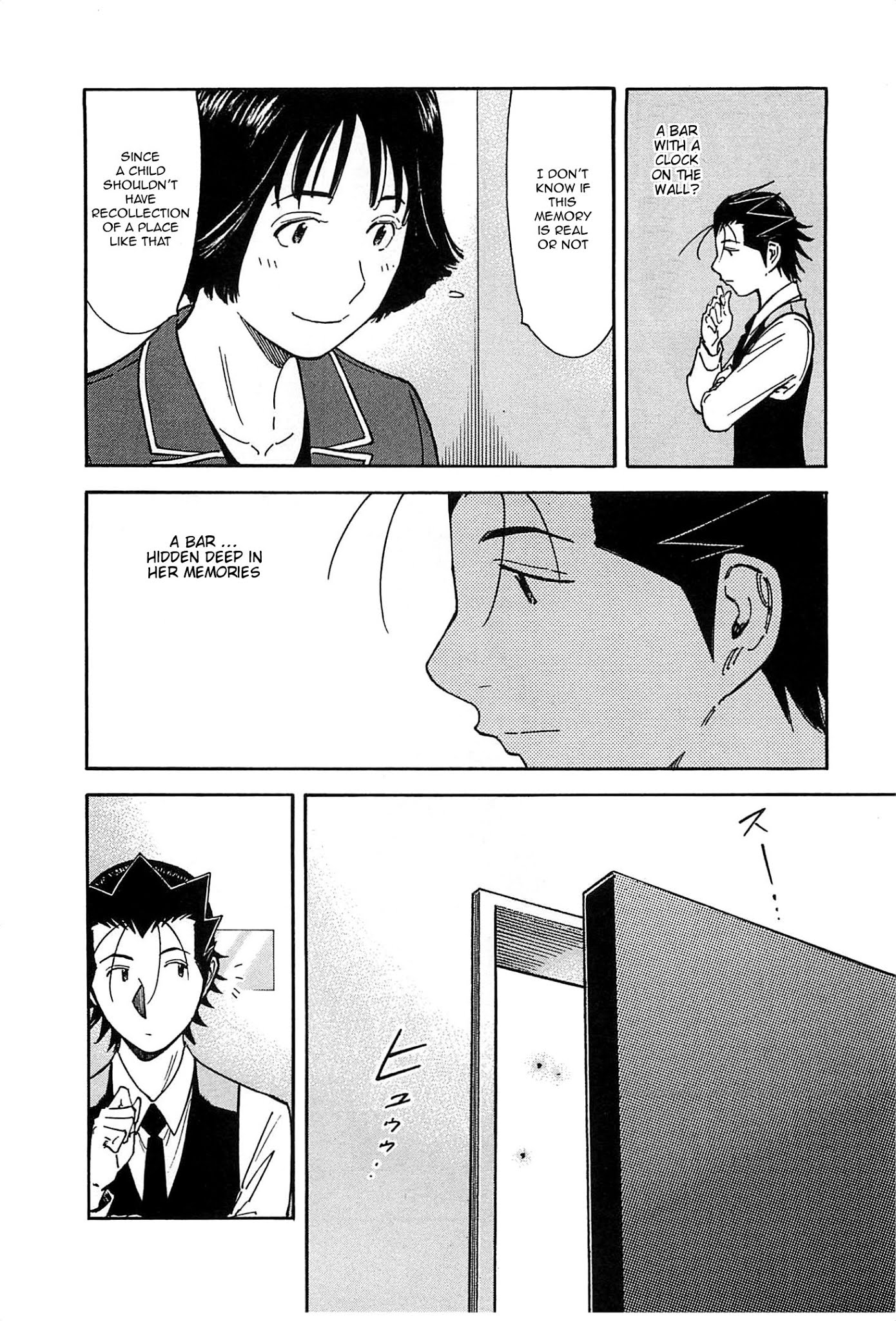 Bartender Chapter 151 page 26 - Chapter 151: Tokyo Station, 6 O’ Clock Train, Hope – Gaman Girl