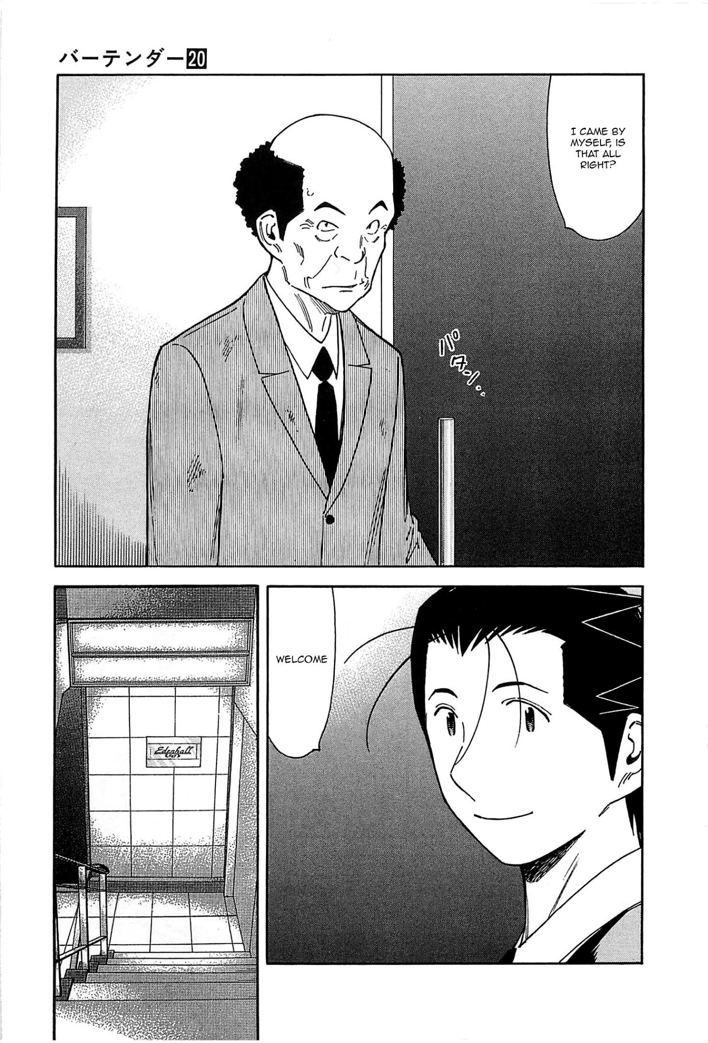 Bartender Chapter 151 page 27 - Chapter 151: Tokyo Station, 6 O’ Clock Train, Hope – Gaman Girl