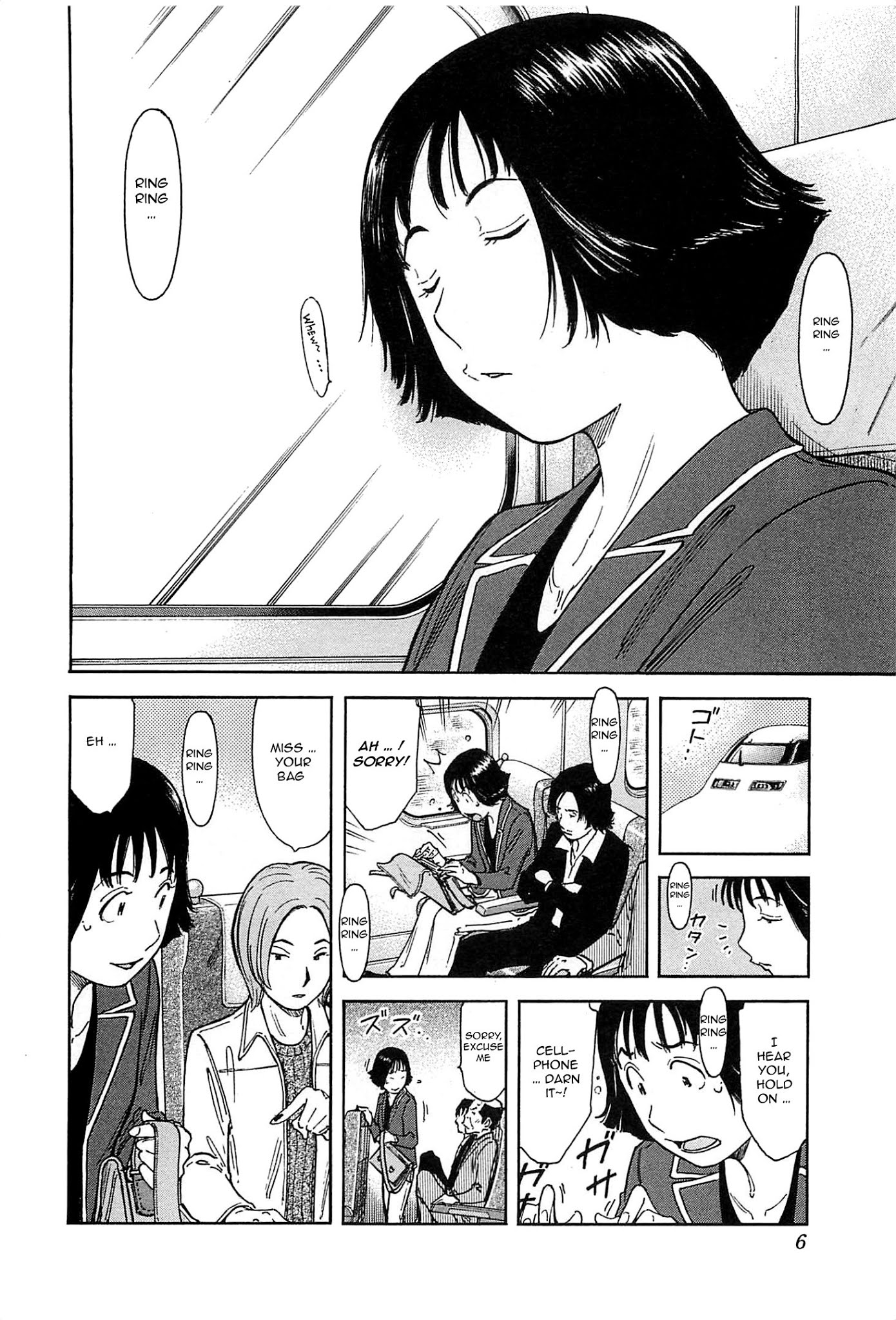 Bartender Chapter 151 page 6 - Chapter 151: Tokyo Station, 6 O’ Clock Train, Hope – Gaman Girl
