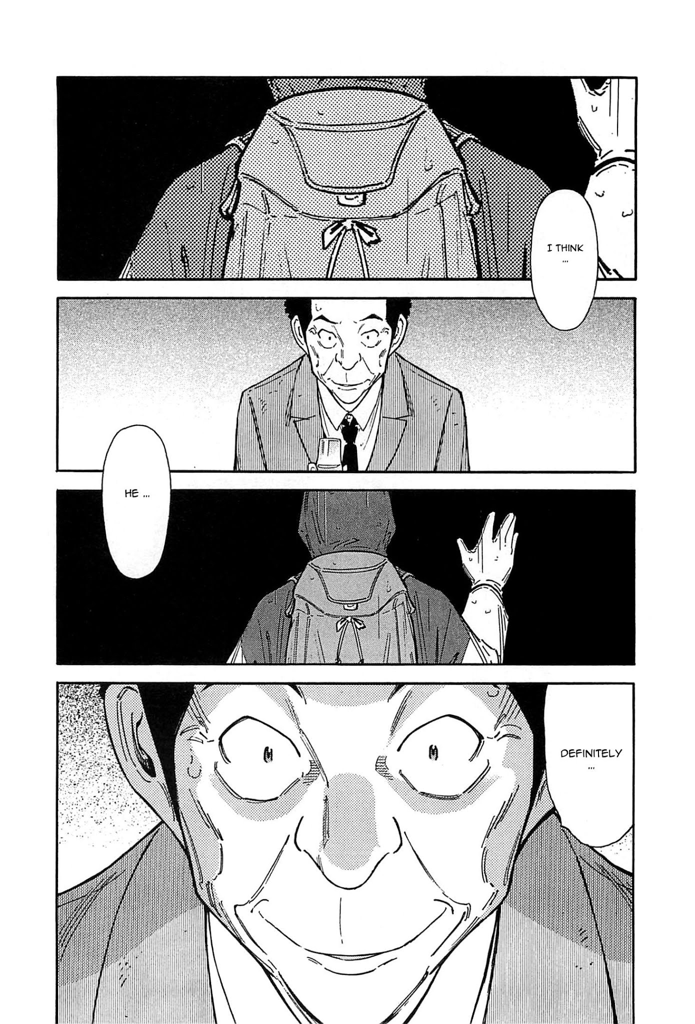 Bartender Chapter 152 page 18 - Chapter 152: The Regretful Man