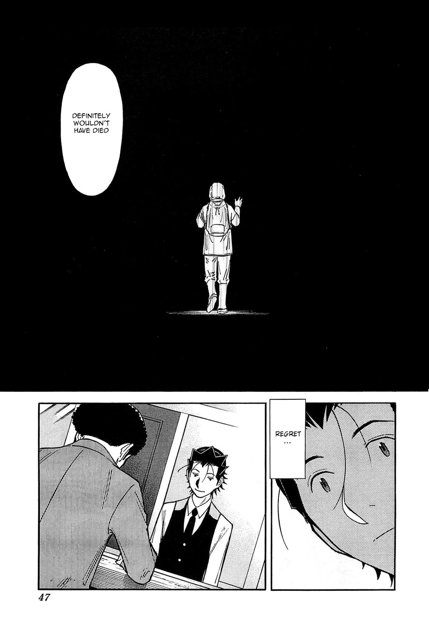 Bartender Chapter 152 page 19 - Chapter 152: The Regretful Man