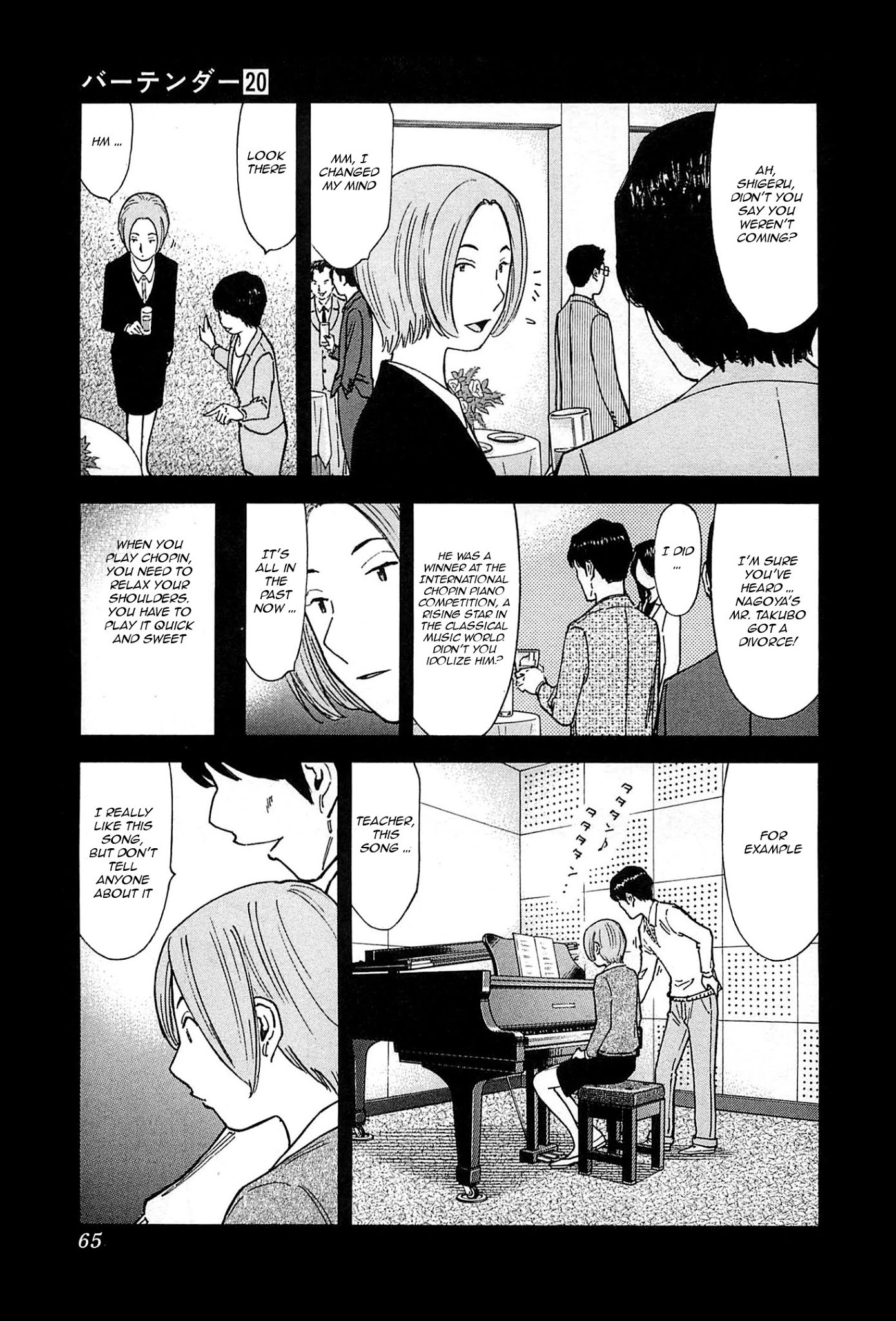 Bartender Chapter 153 page 11 - Chapter 153: The Waiting Woman