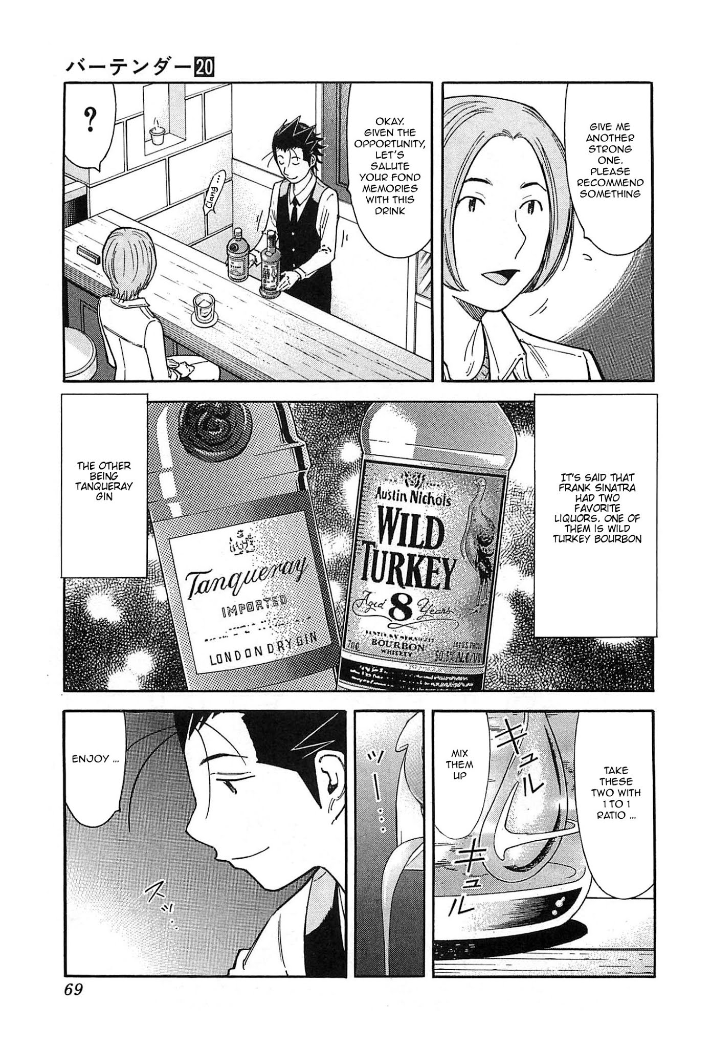 Bartender Chapter 153 page 15 - Chapter 153: The Waiting Woman
