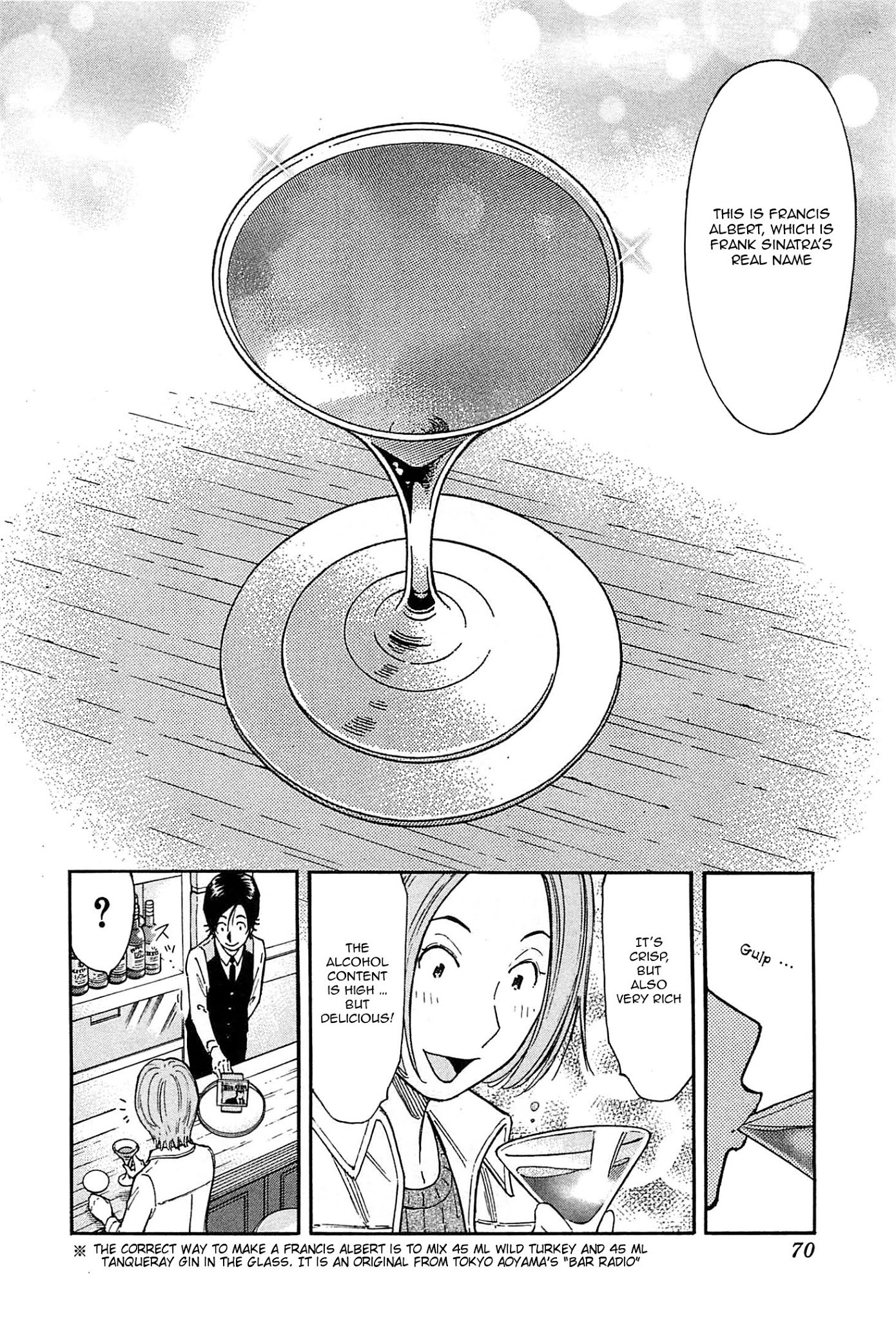 Bartender Chapter 153 page 16 - Chapter 153: The Waiting Woman