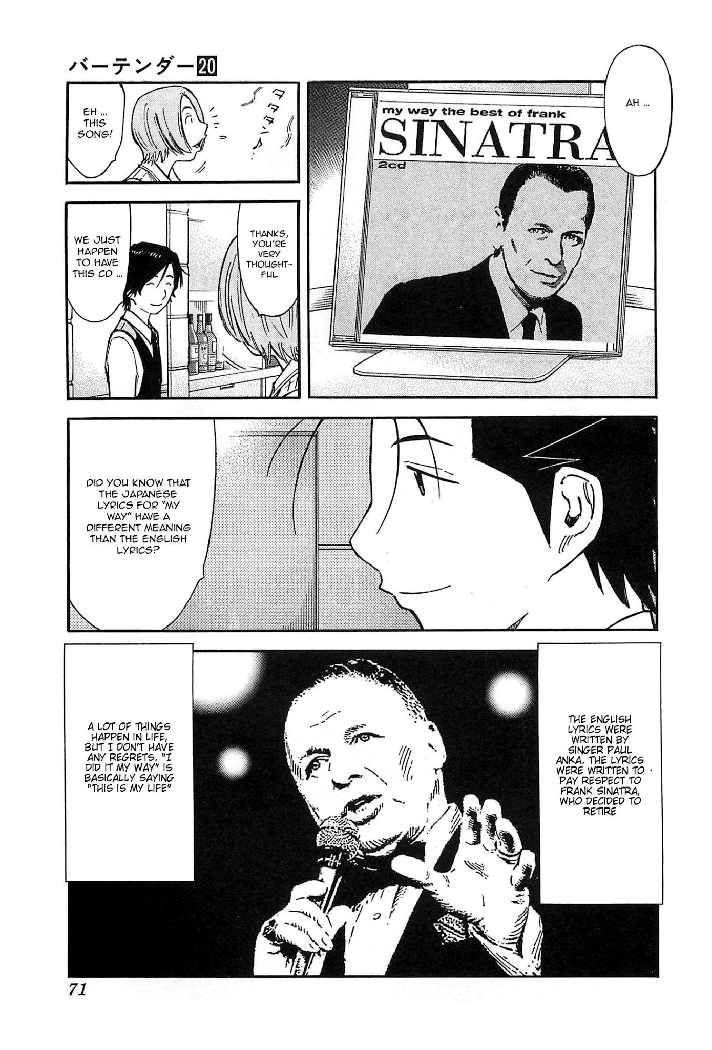 Bartender Chapter 153 page 17 - Chapter 153: The Waiting Woman