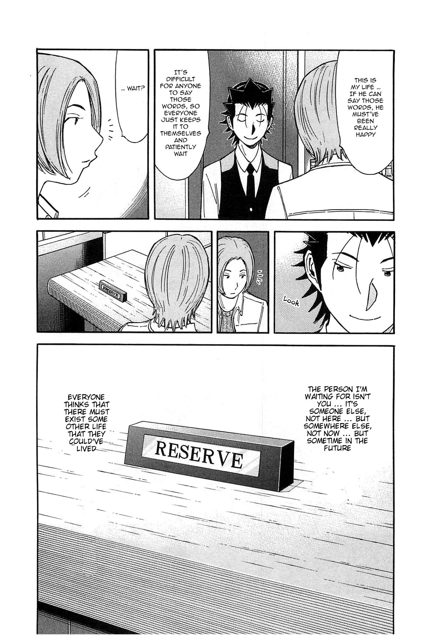 Bartender Chapter 153 page 18 - Chapter 153: The Waiting Woman