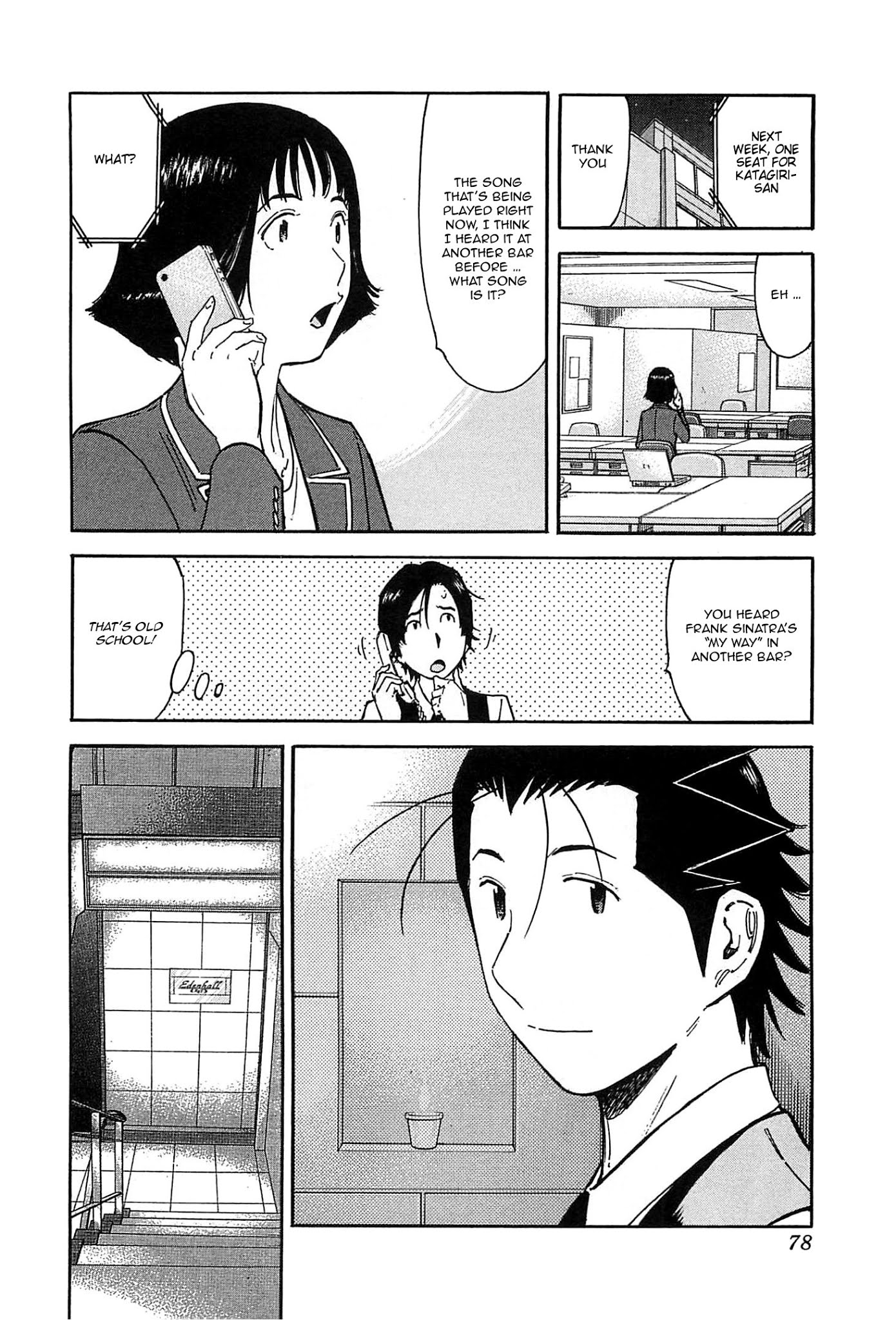 Bartender Chapter 153 page 24 - Chapter 153: The Waiting Woman