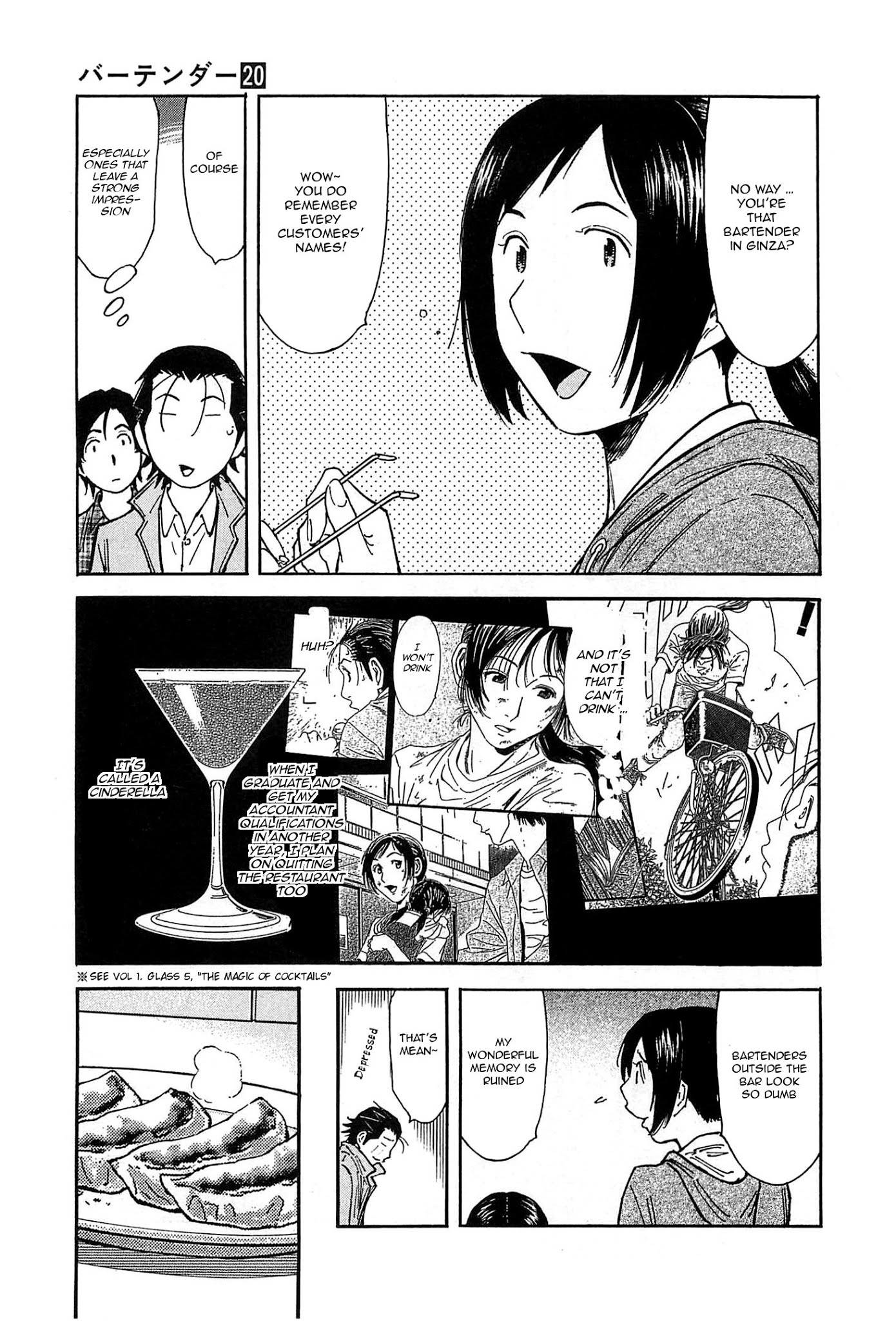 Bartender Chapter 153 page 3 - Chapter 153: The Waiting Woman