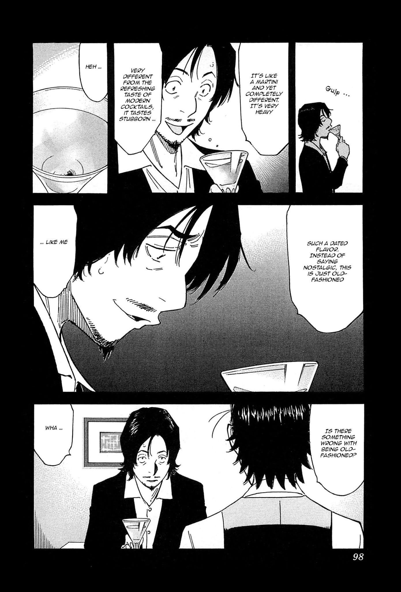 Bartender Chapter 154 page 20 - Chapter 154: The Old-fashioned Man