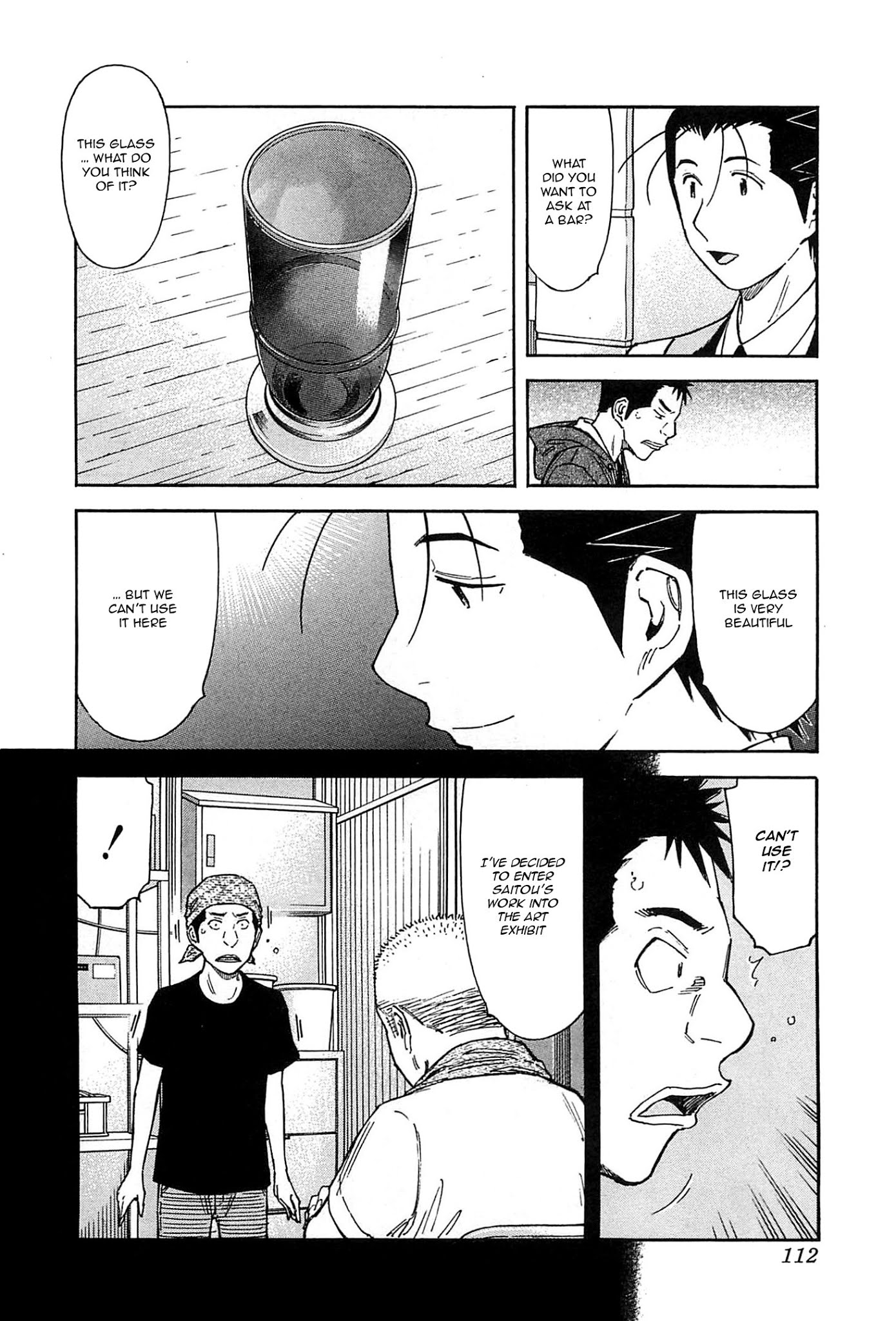 Bartender Chapter 155 page 10 - Chapter 155: The Banging Man