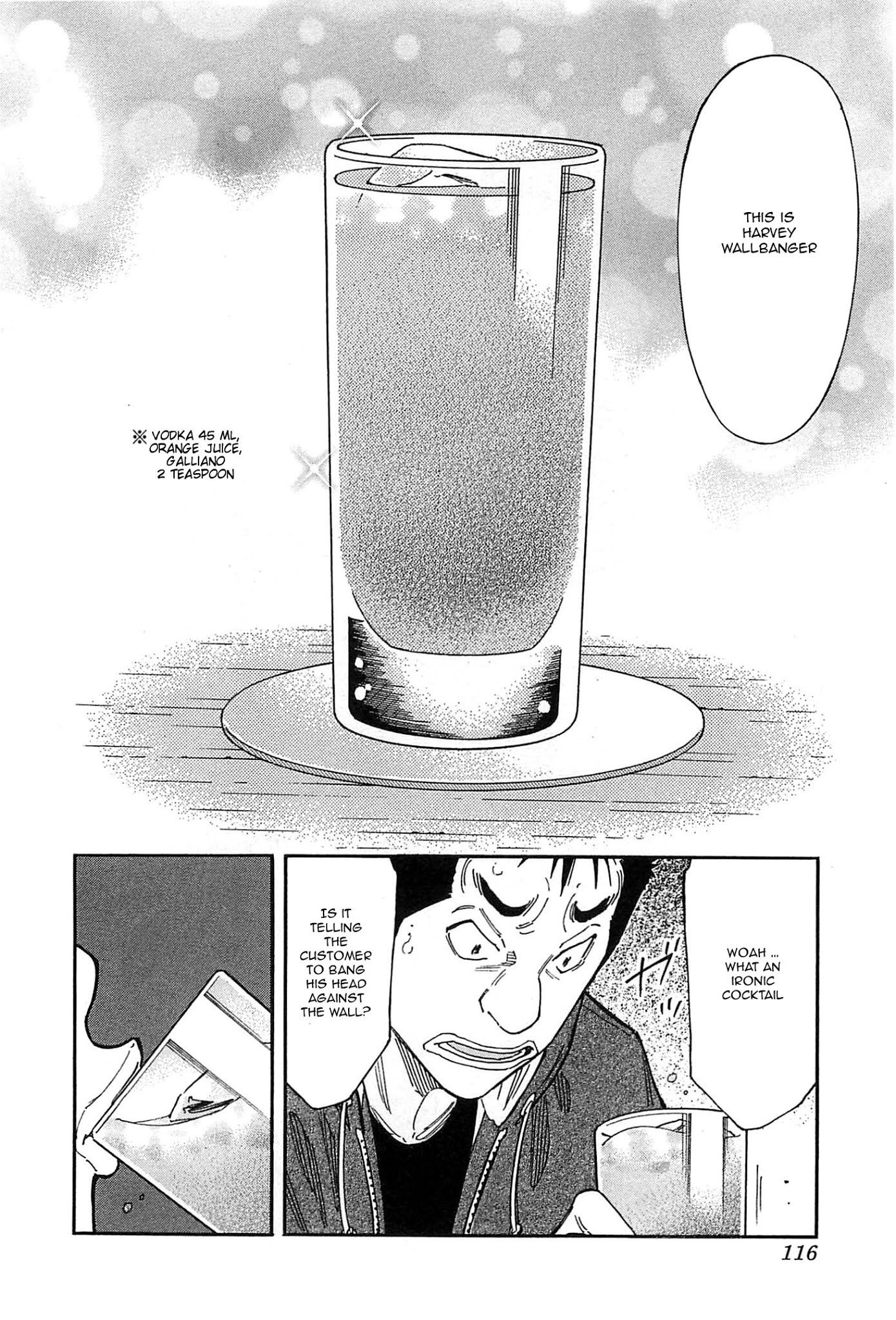 Bartender Chapter 155 page 14 - Chapter 155: The Banging Man