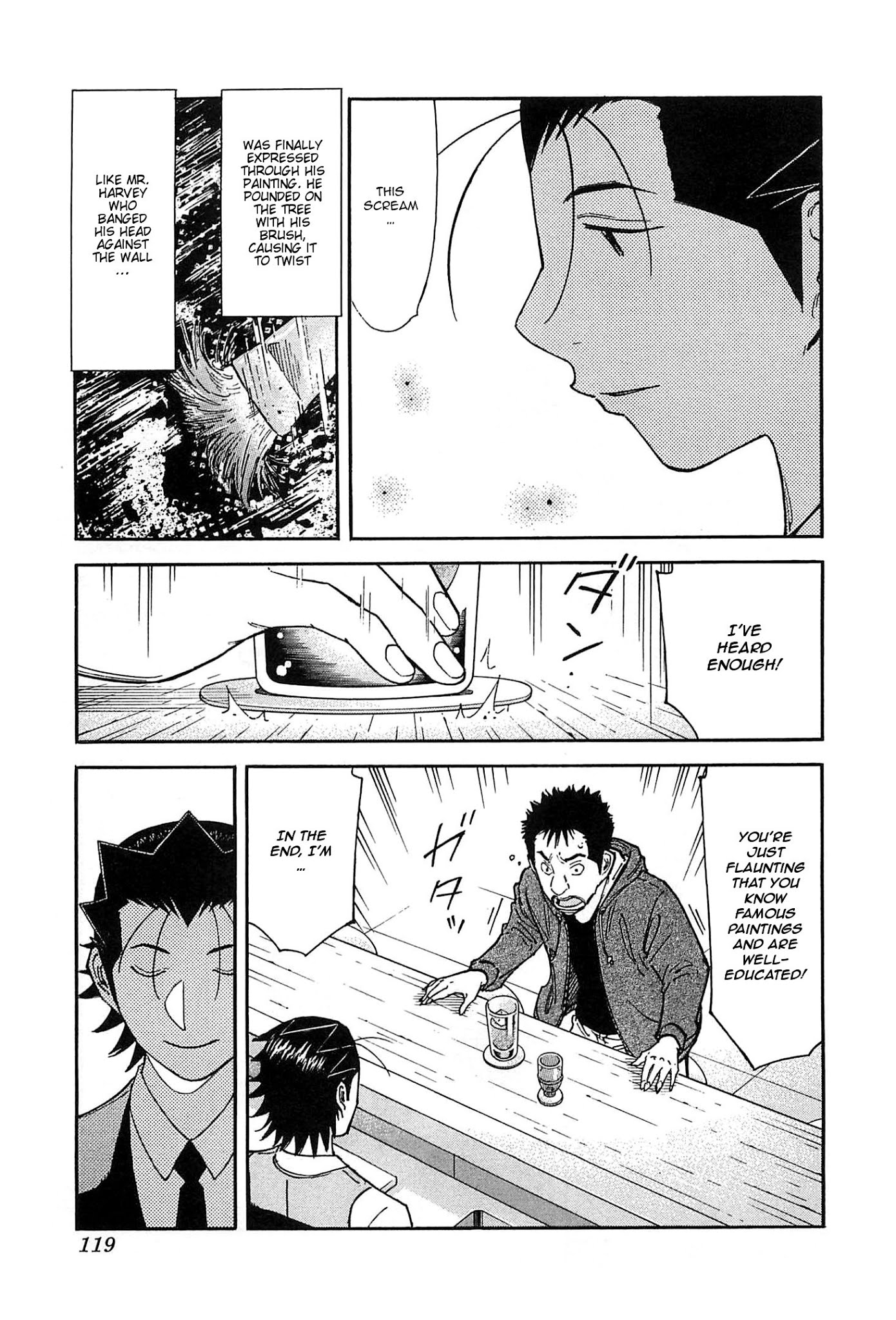 Bartender Chapter 155 page 17 - Chapter 155: The Banging Man