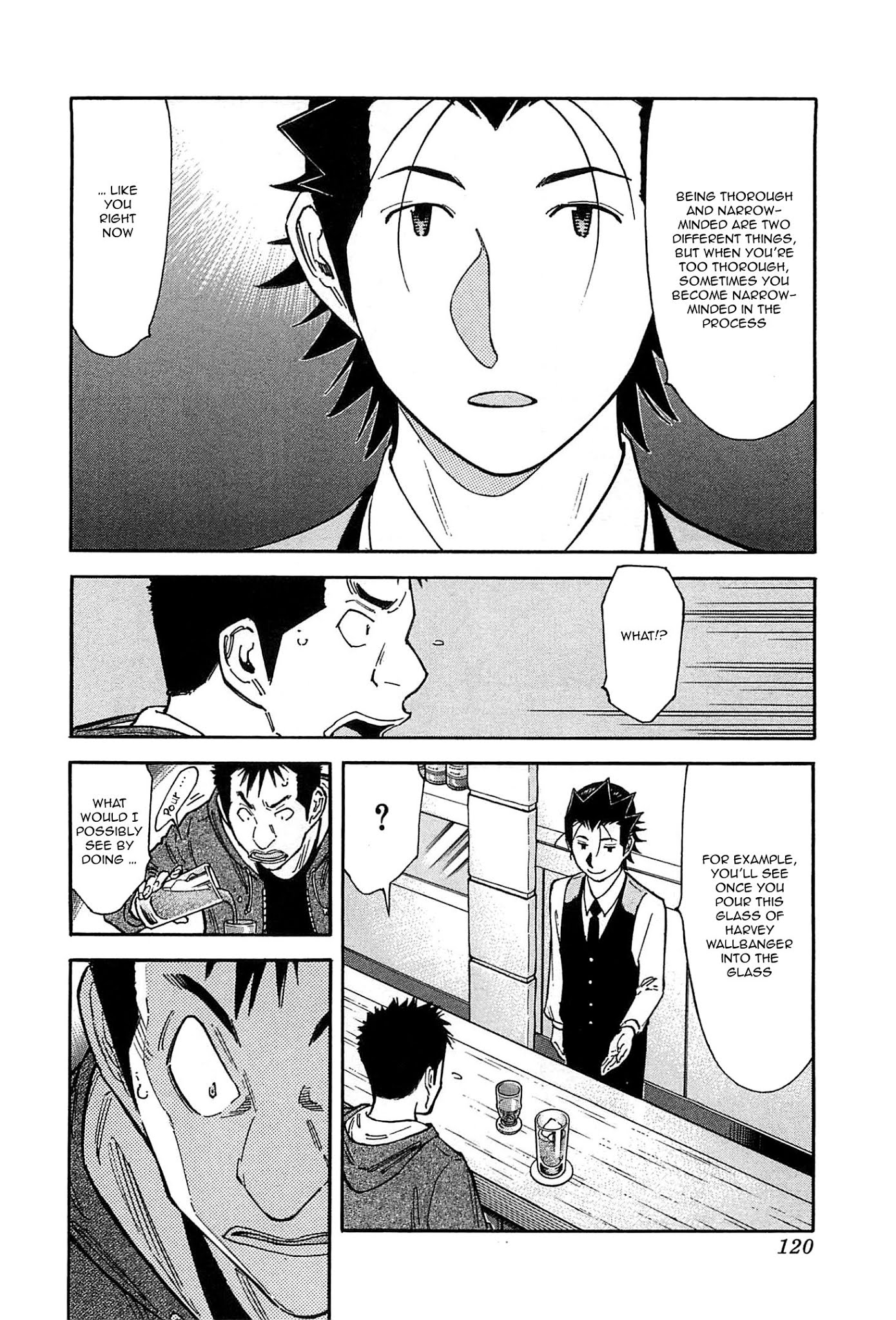 Bartender Chapter 155 page 18 - Chapter 155: The Banging Man