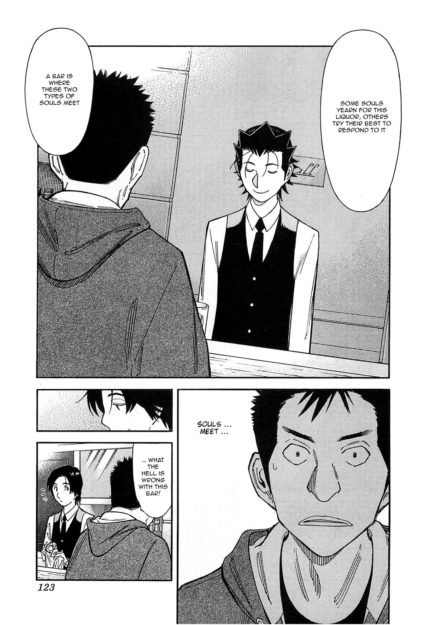 Bartender Chapter 155 page 21 - Chapter 155: The Banging Man