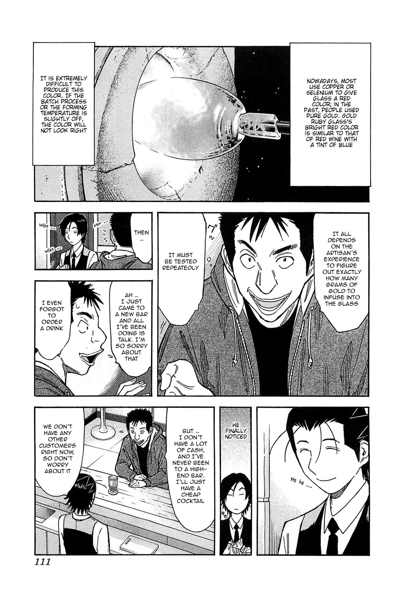 Bartender Chapter 155 page 9 - Chapter 155: The Banging Man
